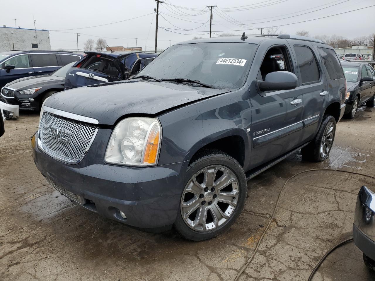 GMC YUKON 2008 1gkfk63858j135283