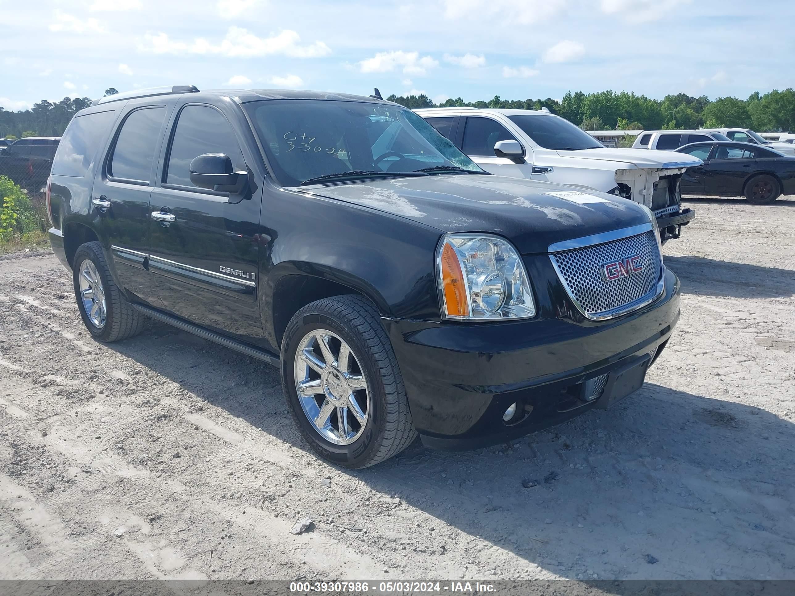 GMC YUKON 2008 1gkfk63858j223847