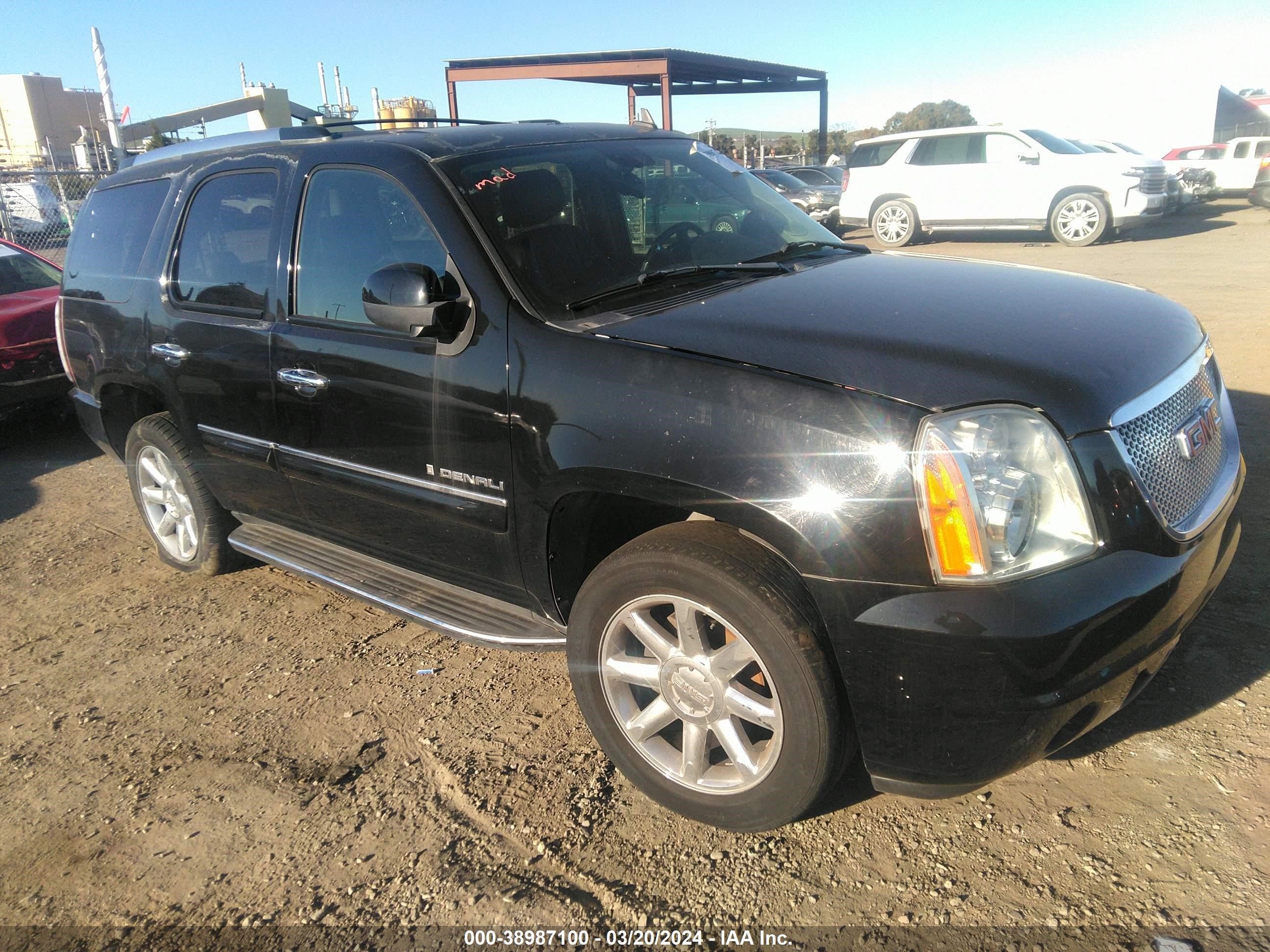 GMC YUKON 2007 1gkfk63867j181025