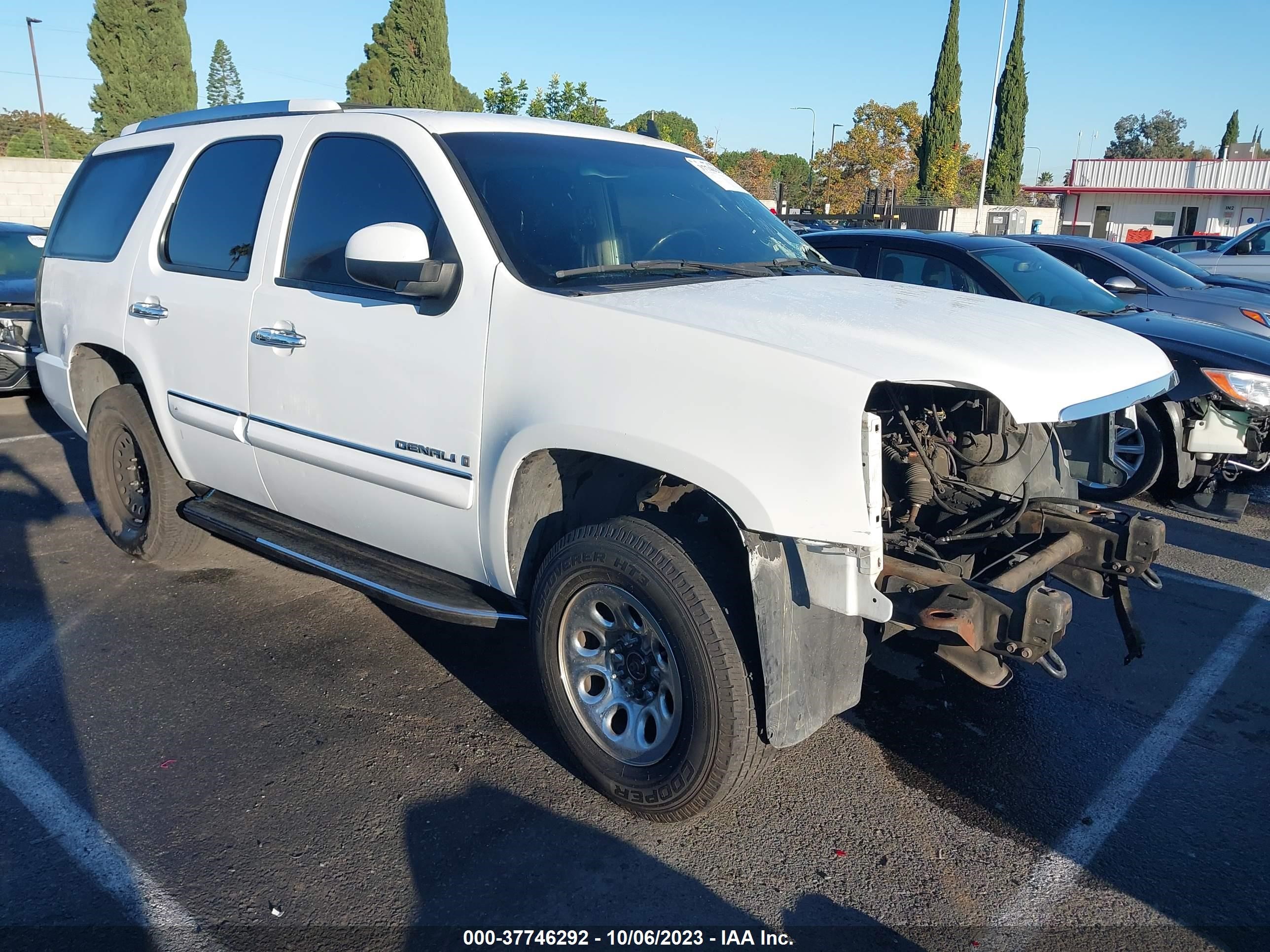 GMC YUKON 2007 1gkfk63867j235679