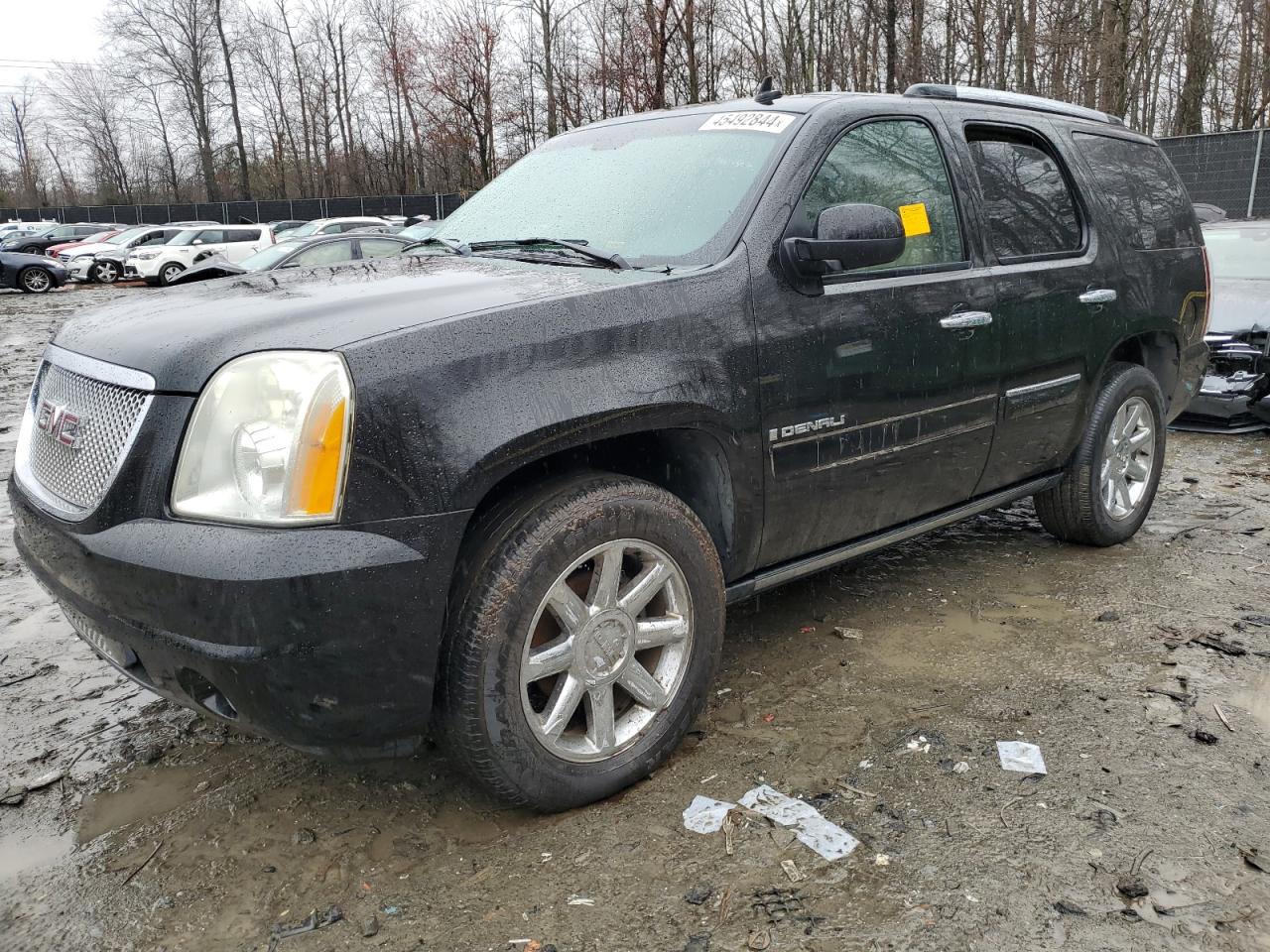 GMC YUKON 2007 1gkfk63867j251705