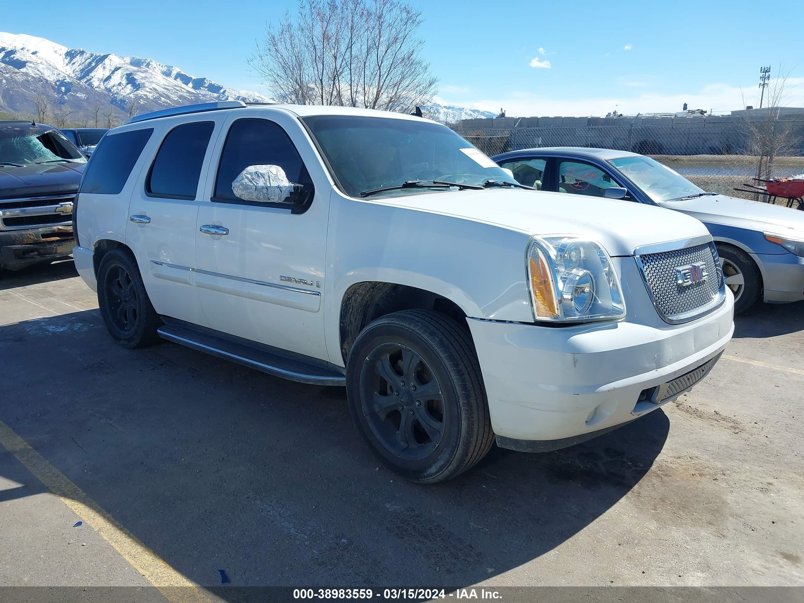 GMC YUKON 2007 1gkfk63867j258959