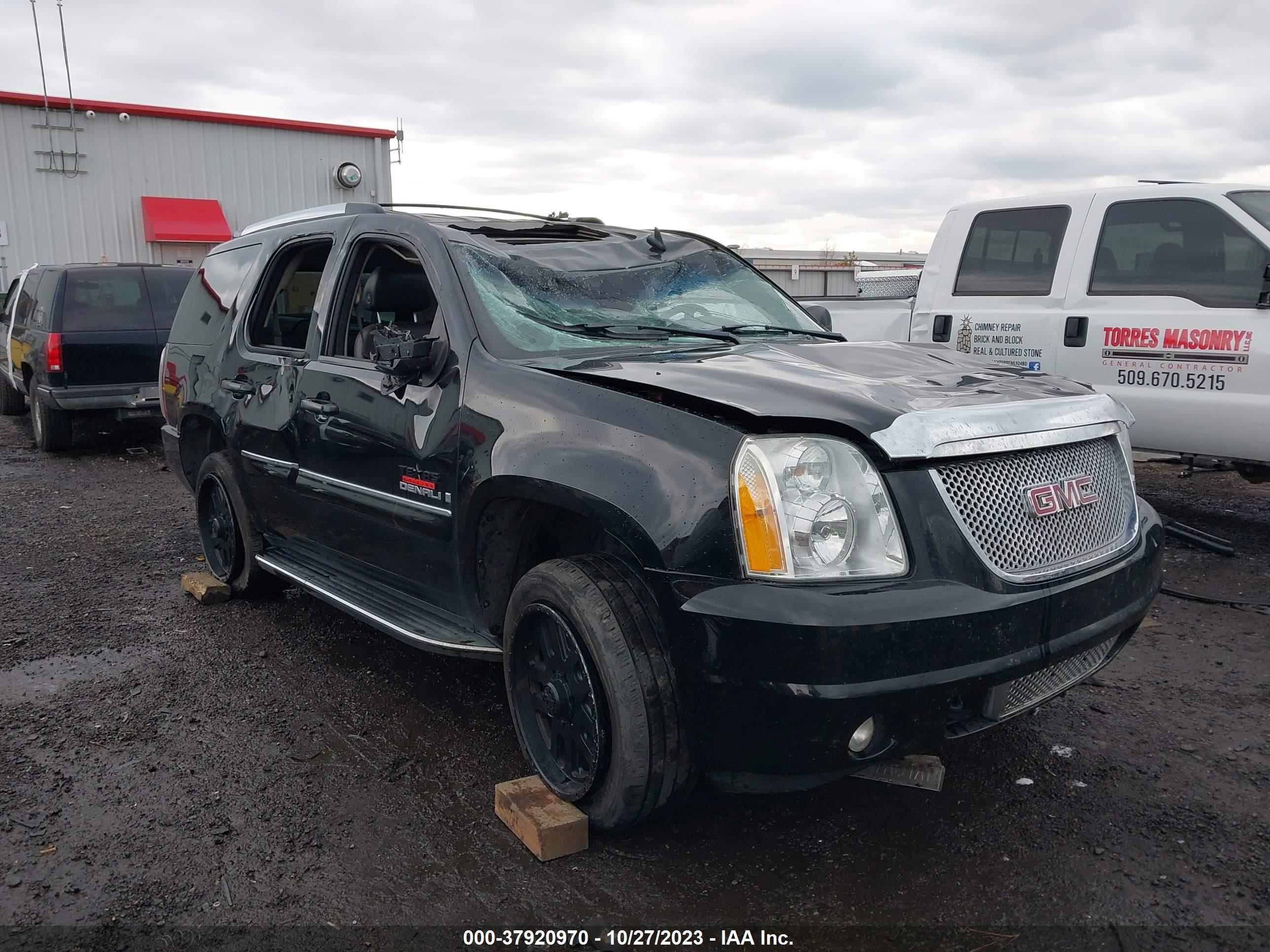 GMC YUKON 2007 1gkfk63867j270321