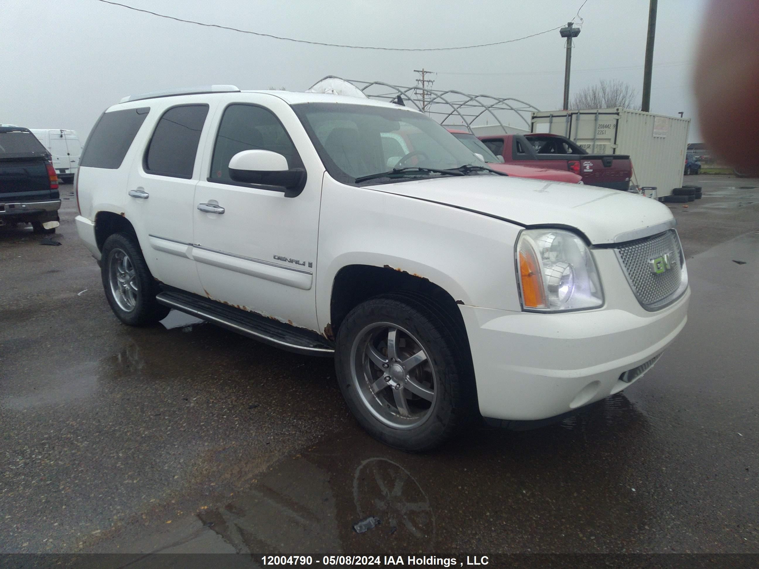 GMC YUKON 2007 1gkfk63867j296207