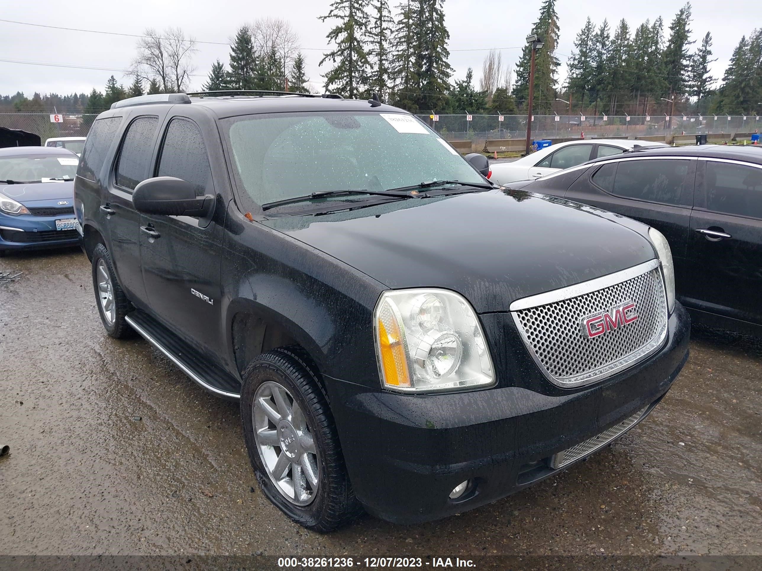 GMC YUKON 2007 1gkfk63867j308730