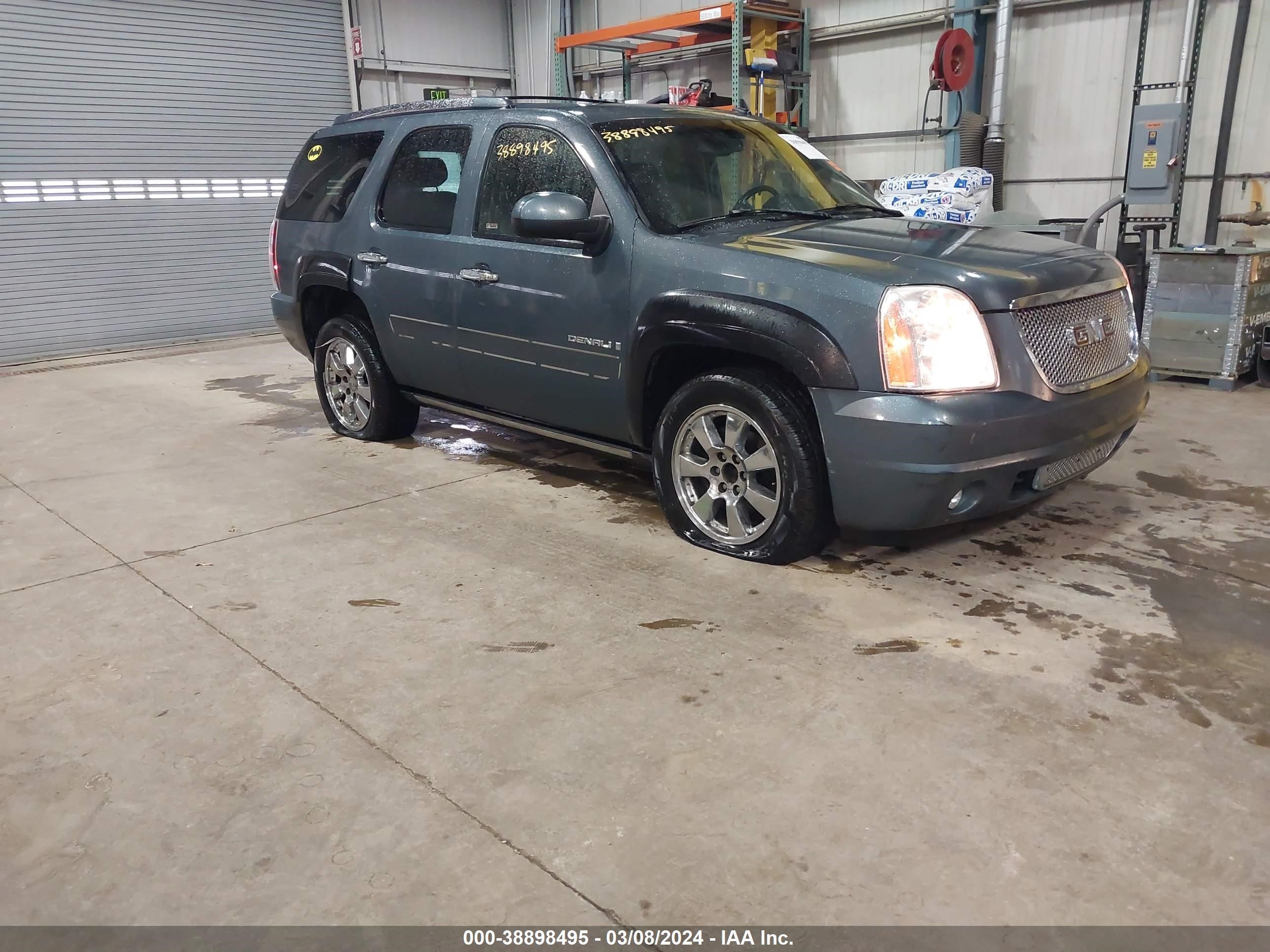 GMC YUKON 2007 1gkfk63867j367681