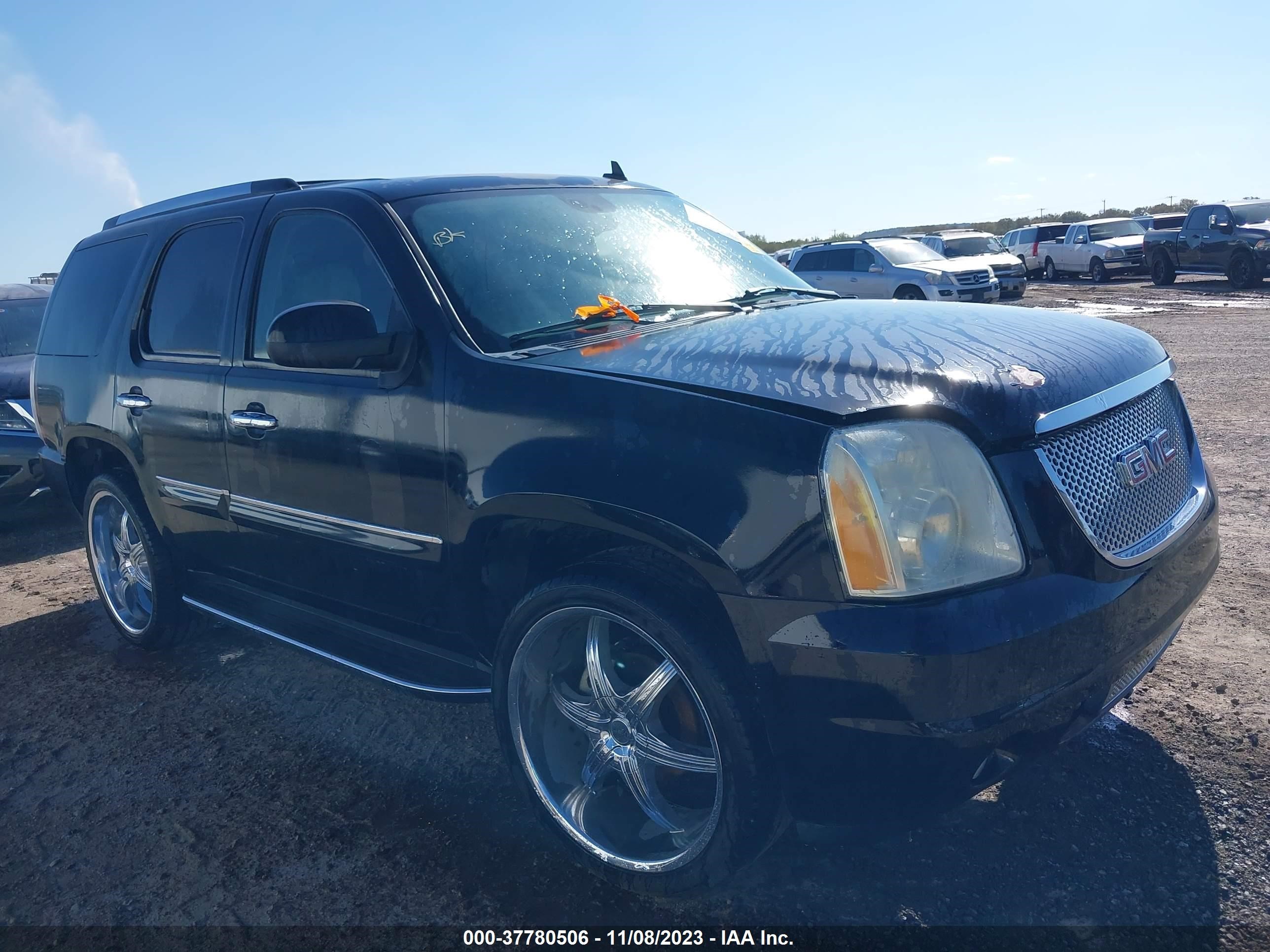 GMC YUKON 2007 1gkfk63877j147482