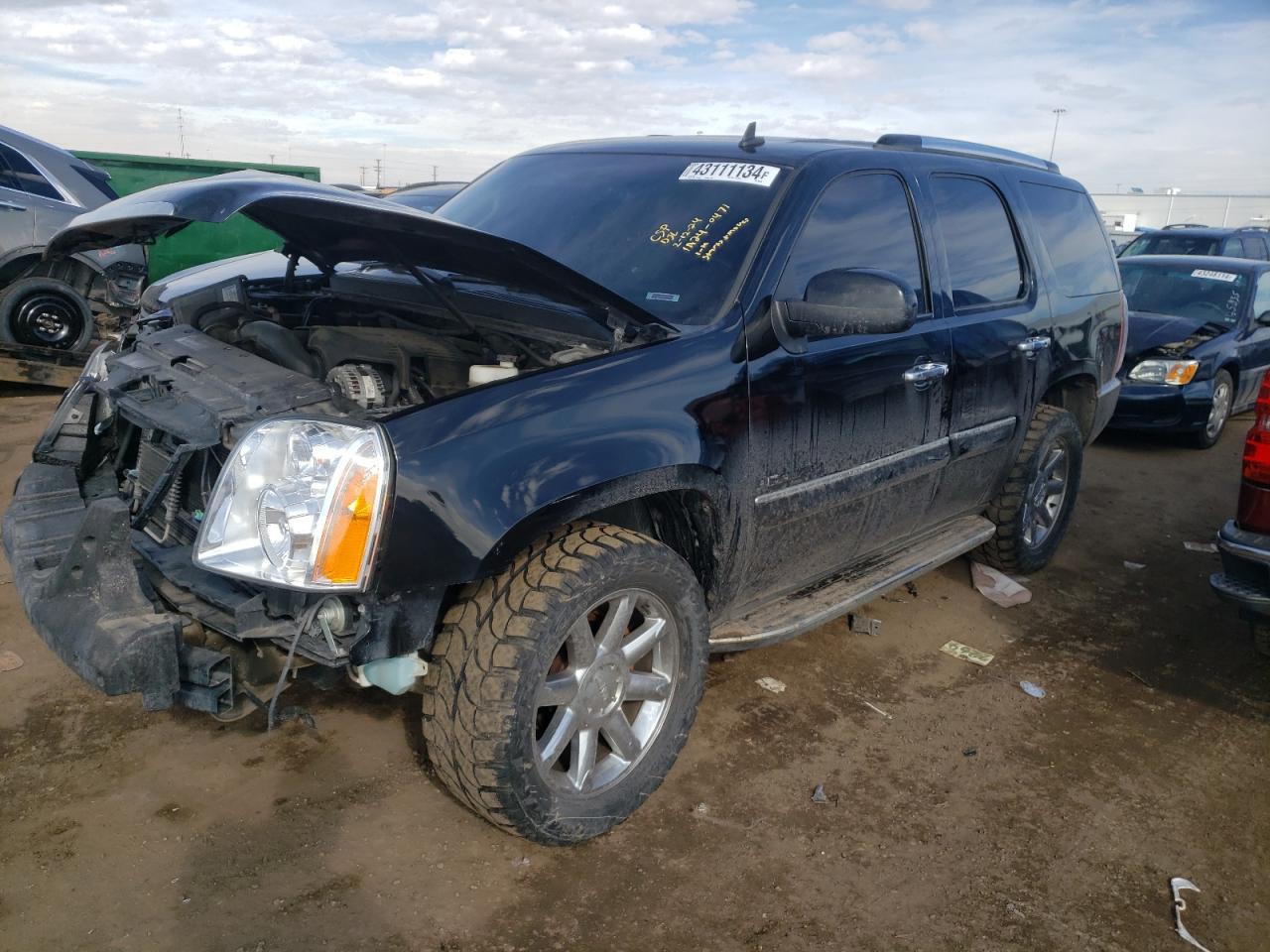 GMC YUKON 2007 1gkfk63877j306016