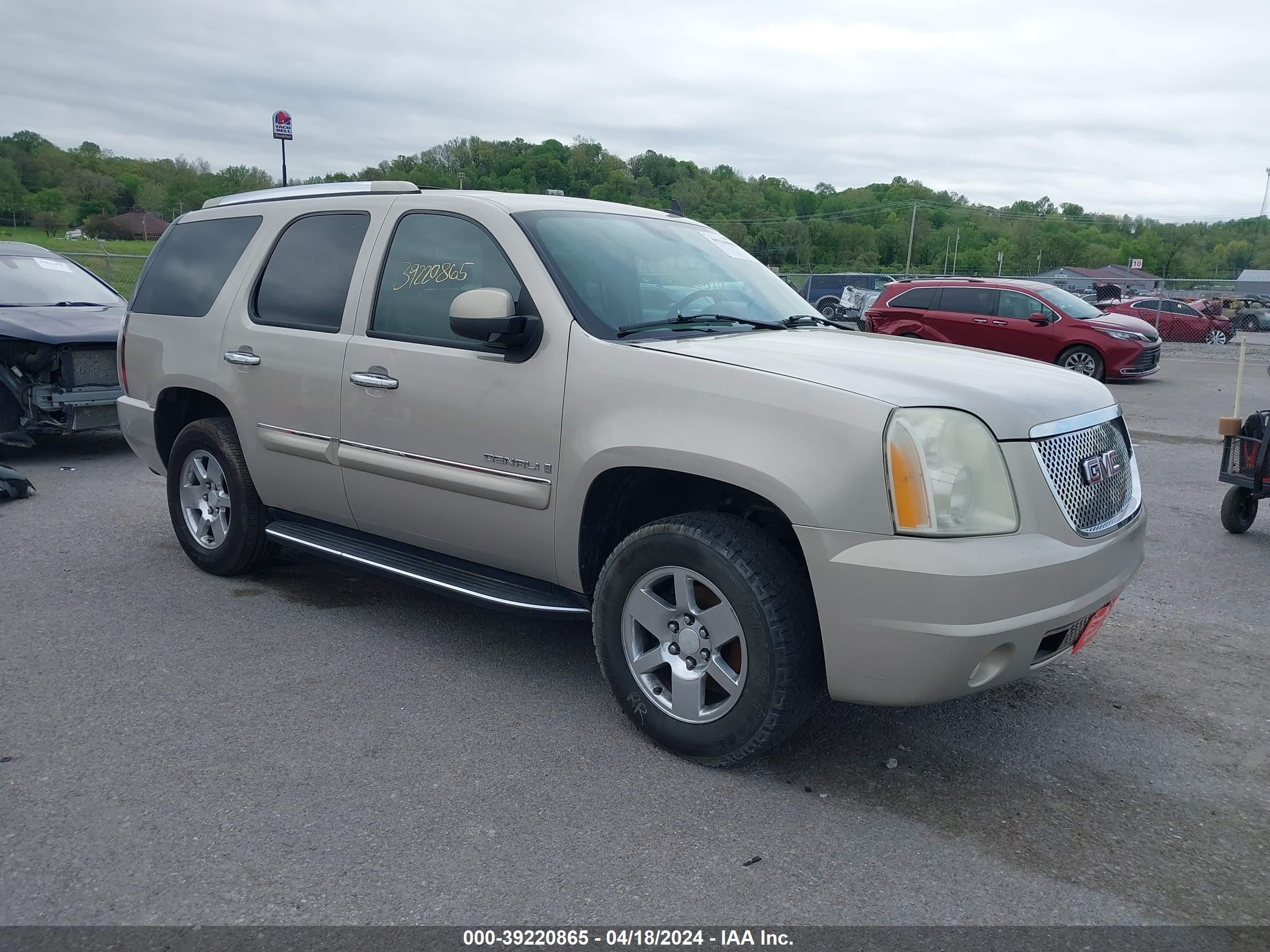 GMC YUKON 2007 1gkfk63877j309997