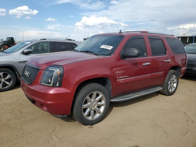 GMC YUKON DENA 2007 1gkfk63877j365129