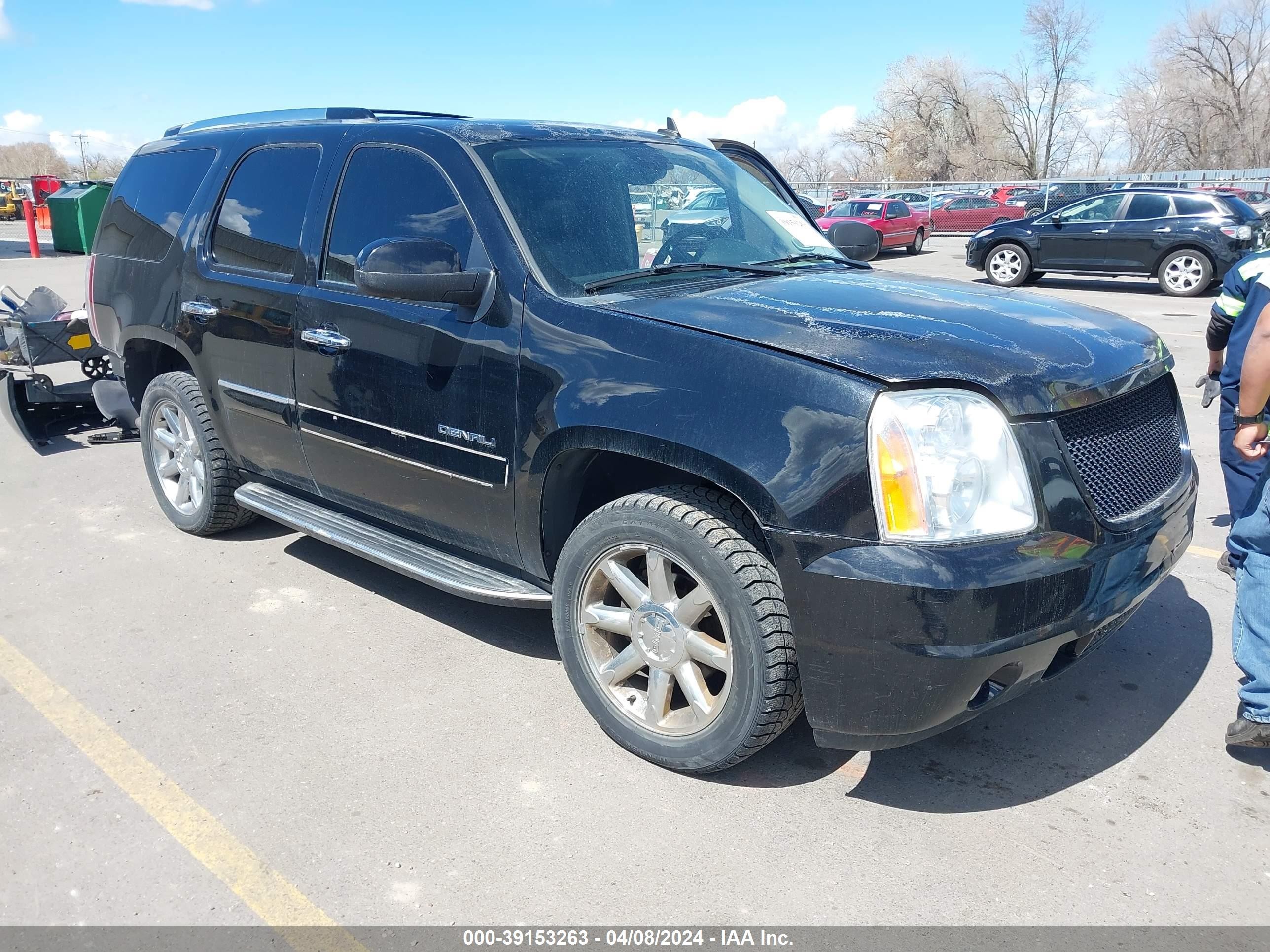 GMC YUKON 2007 1gkfk63877j368127