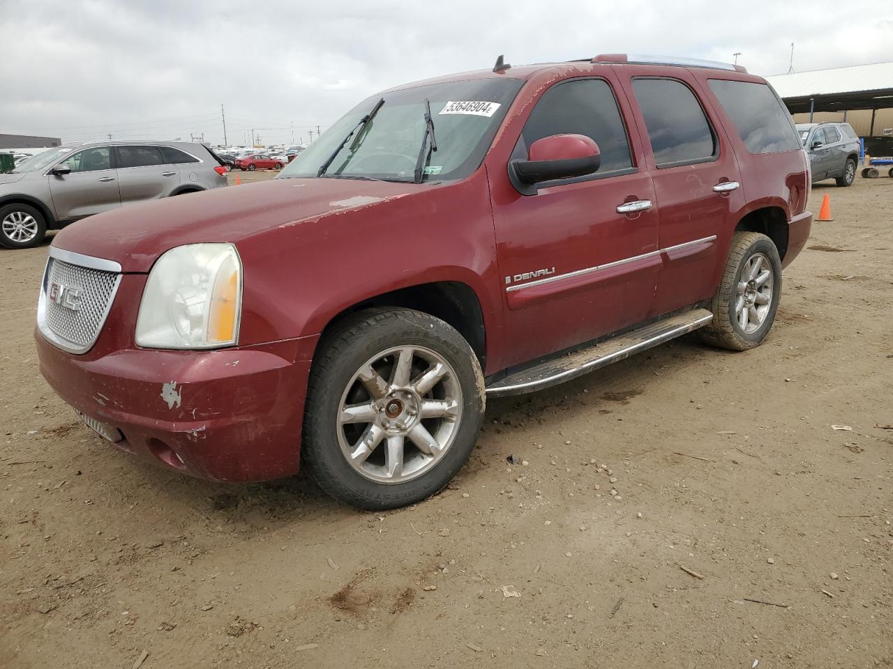 GMC YUKON 2008 1gkfk63878j127377