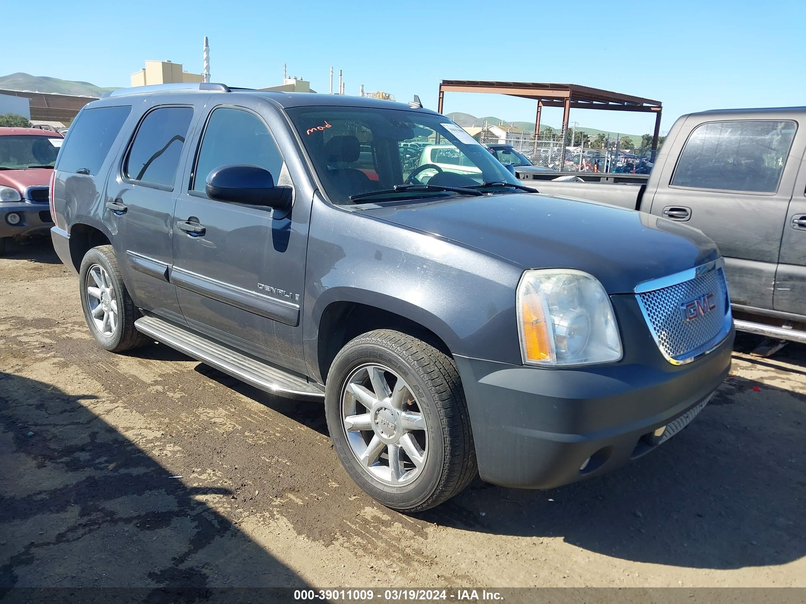 GMC YUKON 2008 1gkfk63878j147533