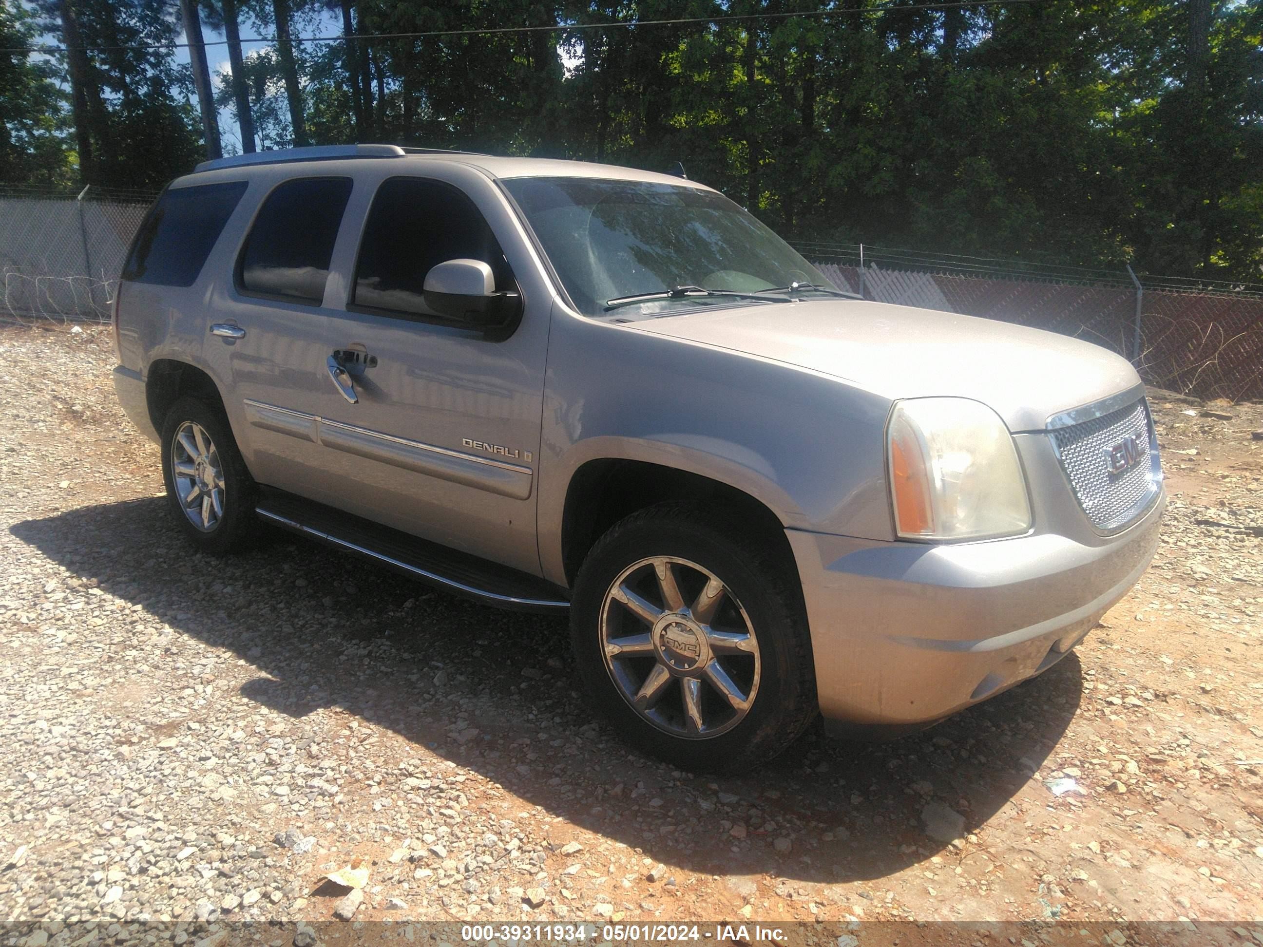 GMC YUKON 2008 1gkfk63878j191533