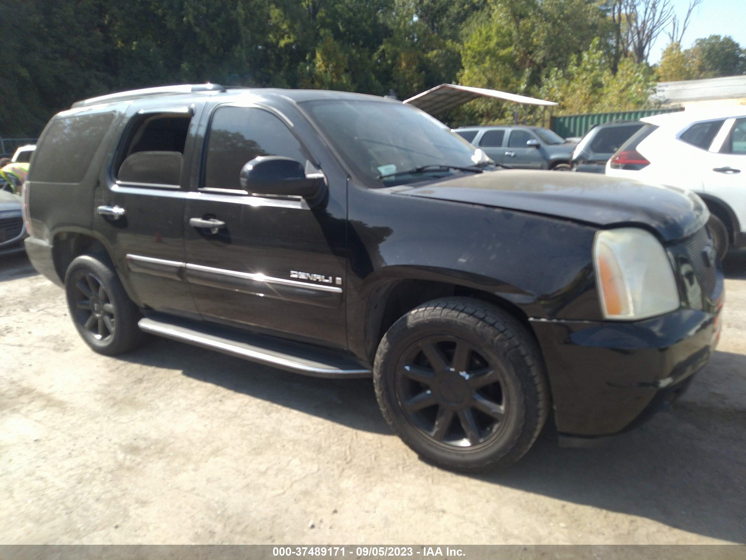 GMC YUKON 2007 1gkfk63887j143764