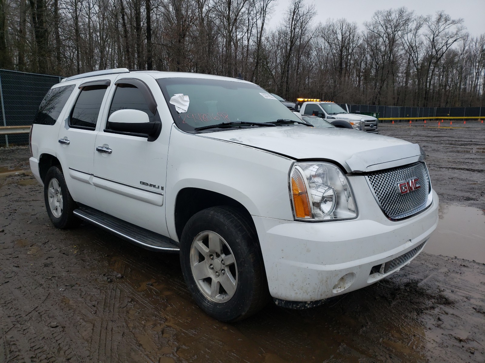 GMC YUKON DENA 2007 1gkfk63887j179888