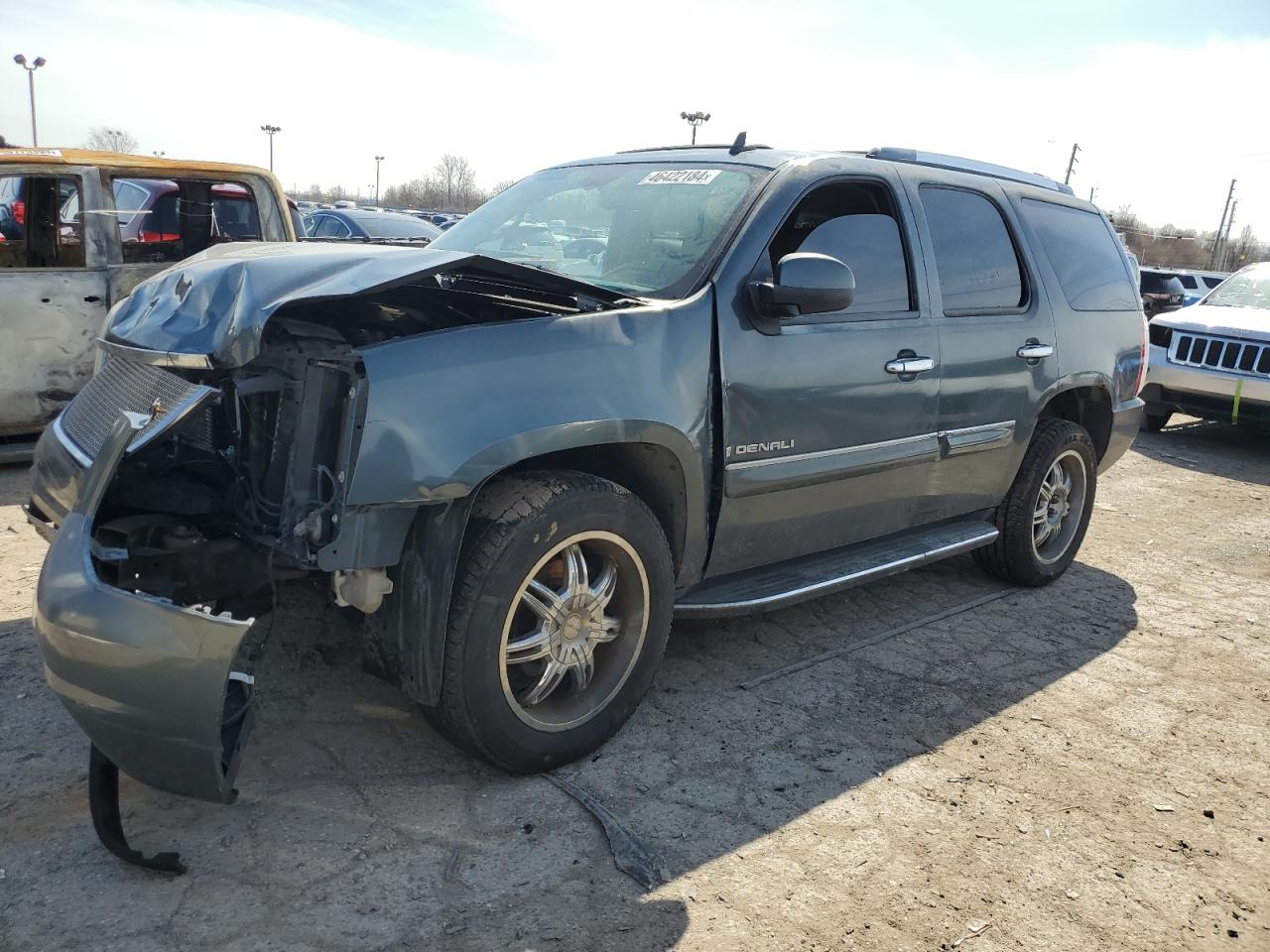 GMC YUKON 2007 1gkfk63887j187795