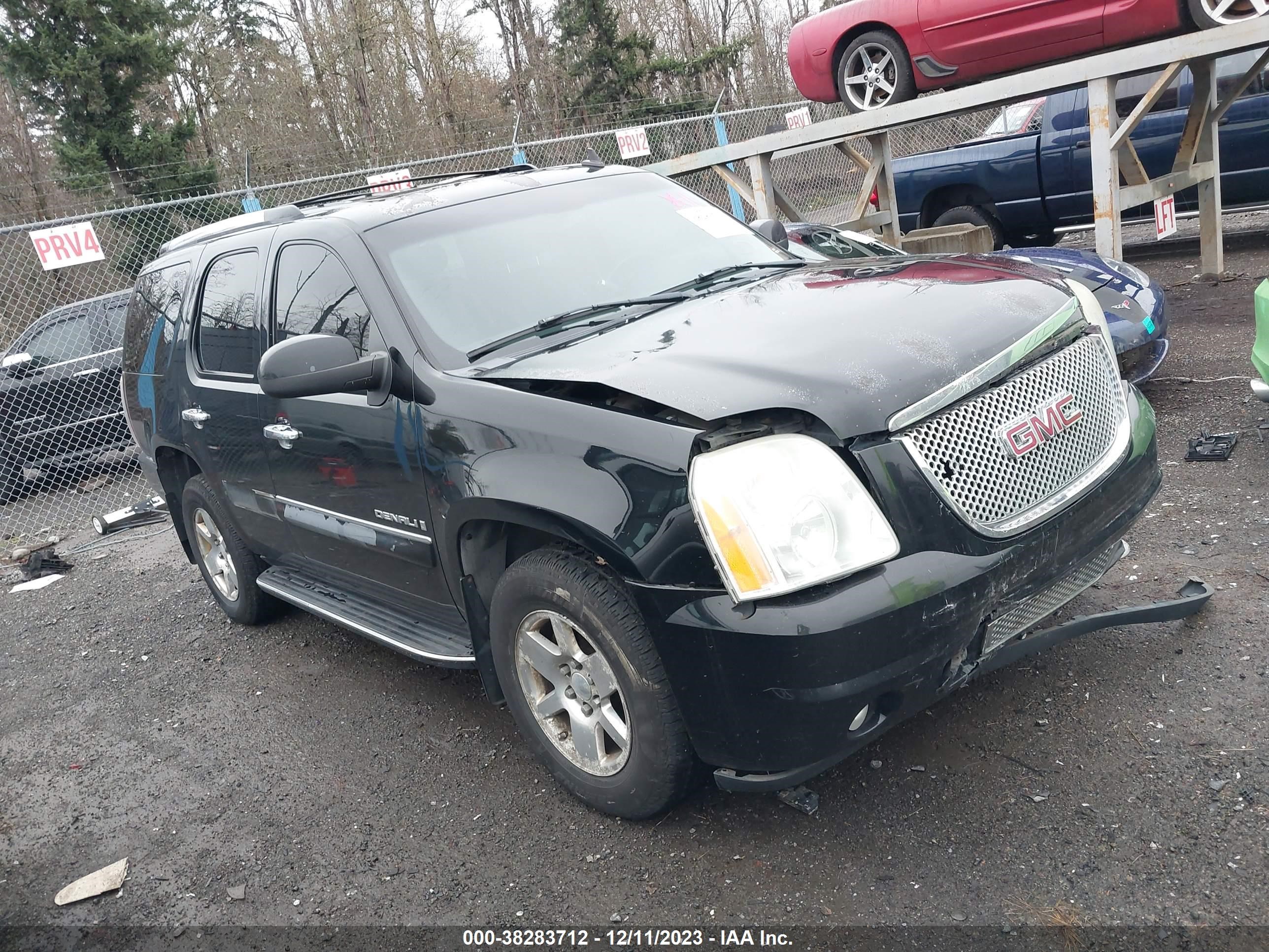 GMC YUKON 2007 1gkfk63887j205342