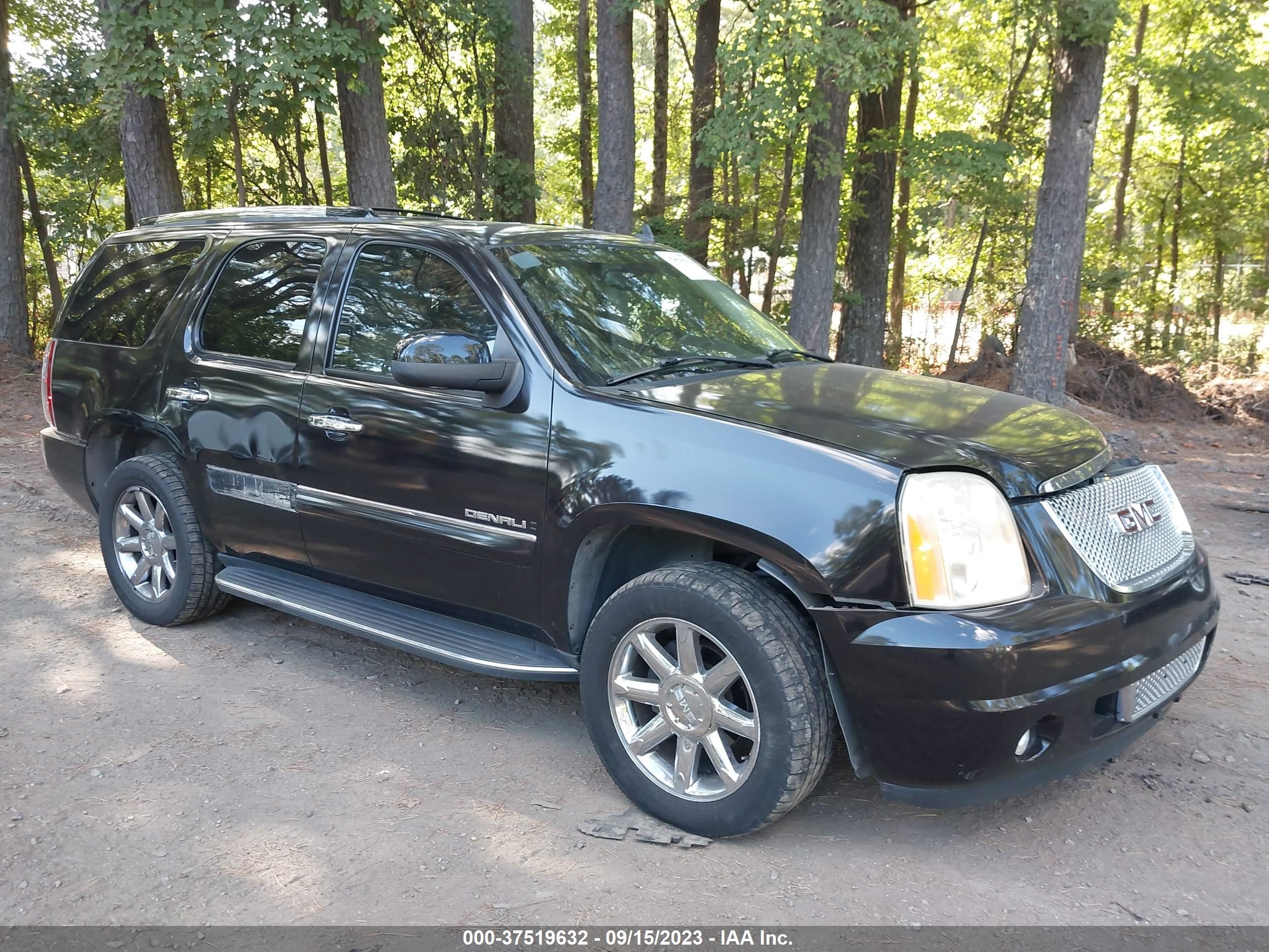 GMC YUKON 2007 1gkfk63887j230578