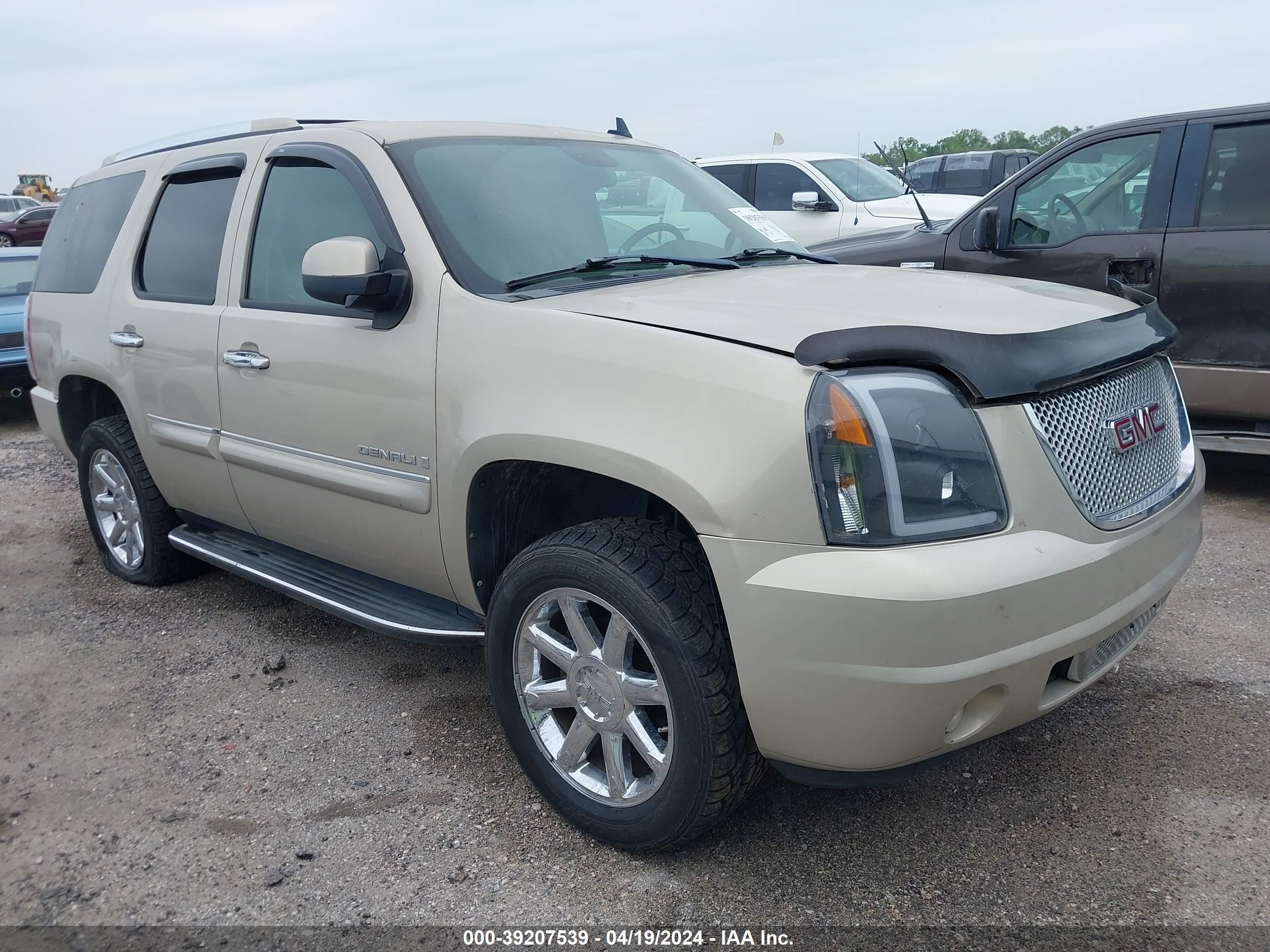 GMC YUKON 2007 1gkfk63887j377810