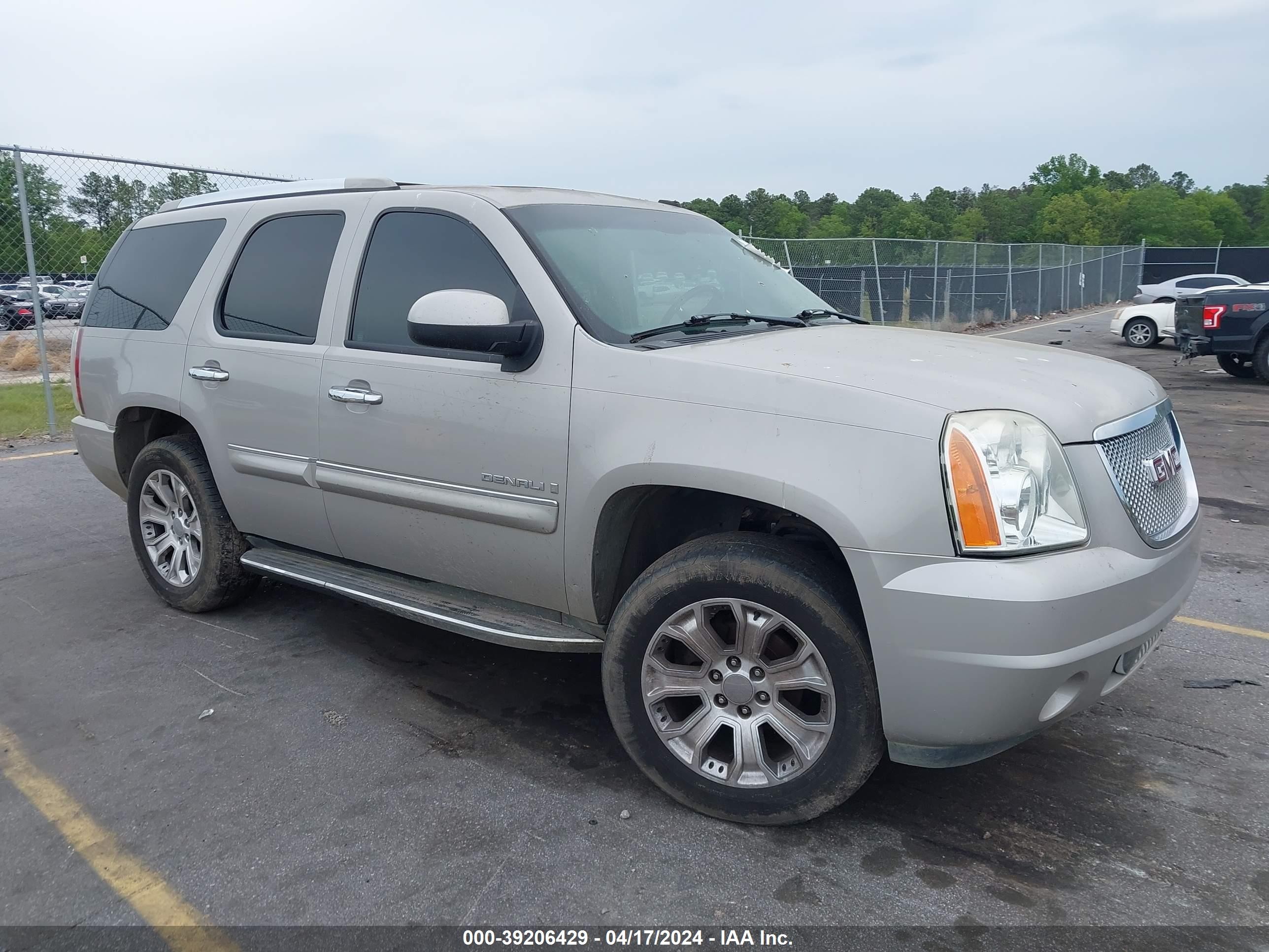 GMC YUKON 2007 1gkfk63887j395367