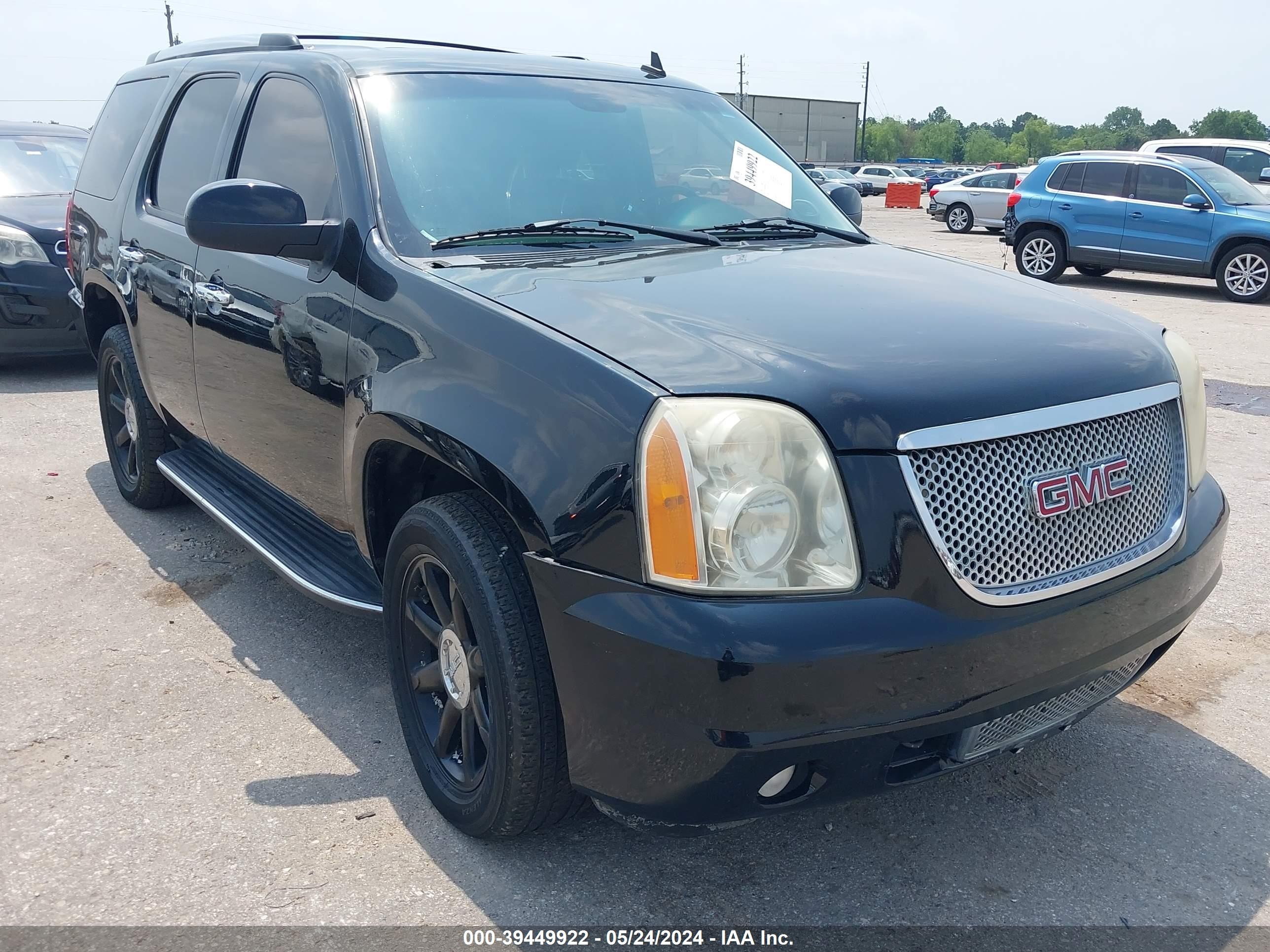 GMC YUKON 2008 1gkfk63888j100916