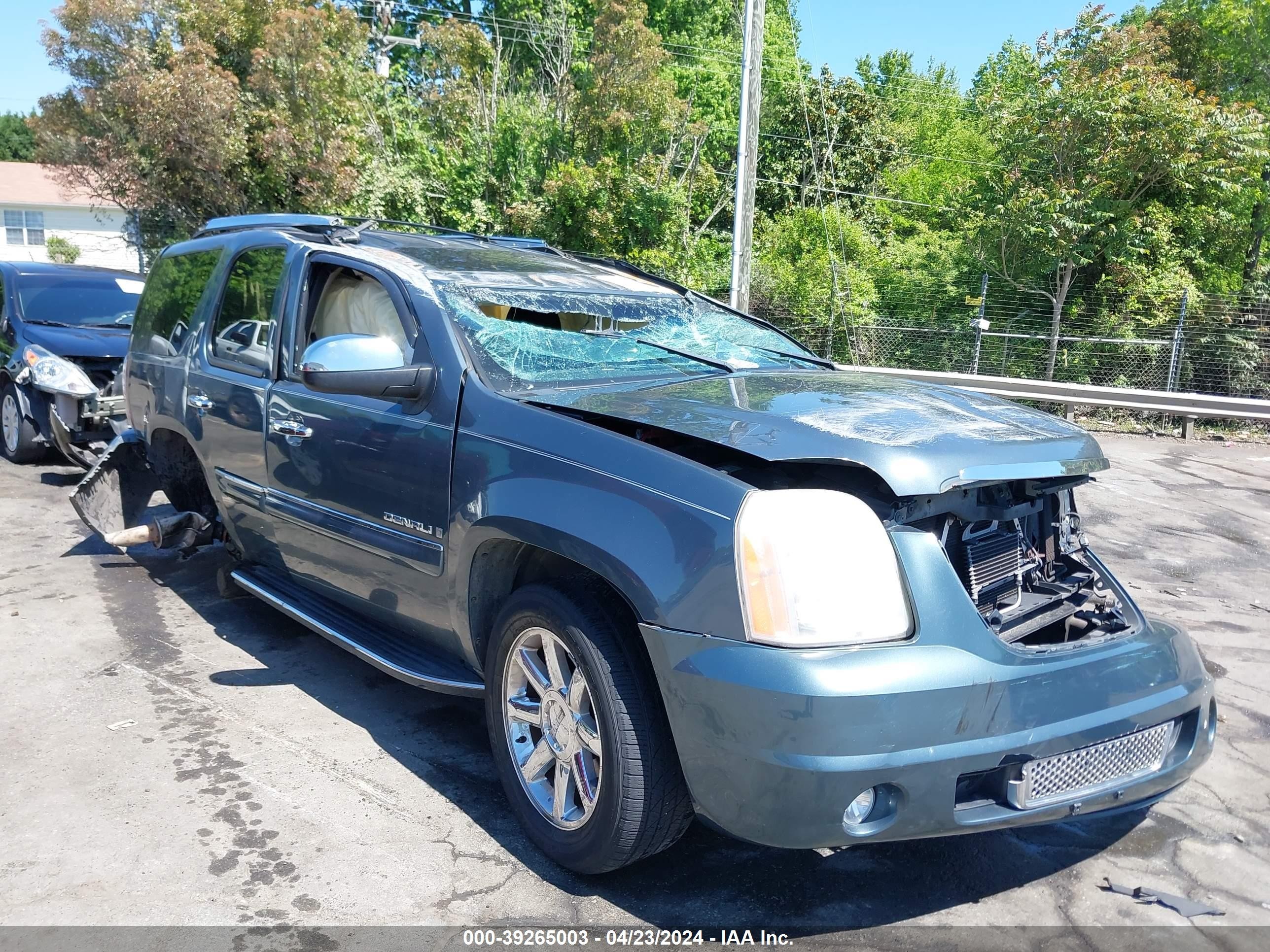 GMC YUKON 2008 1gkfk63888j107381