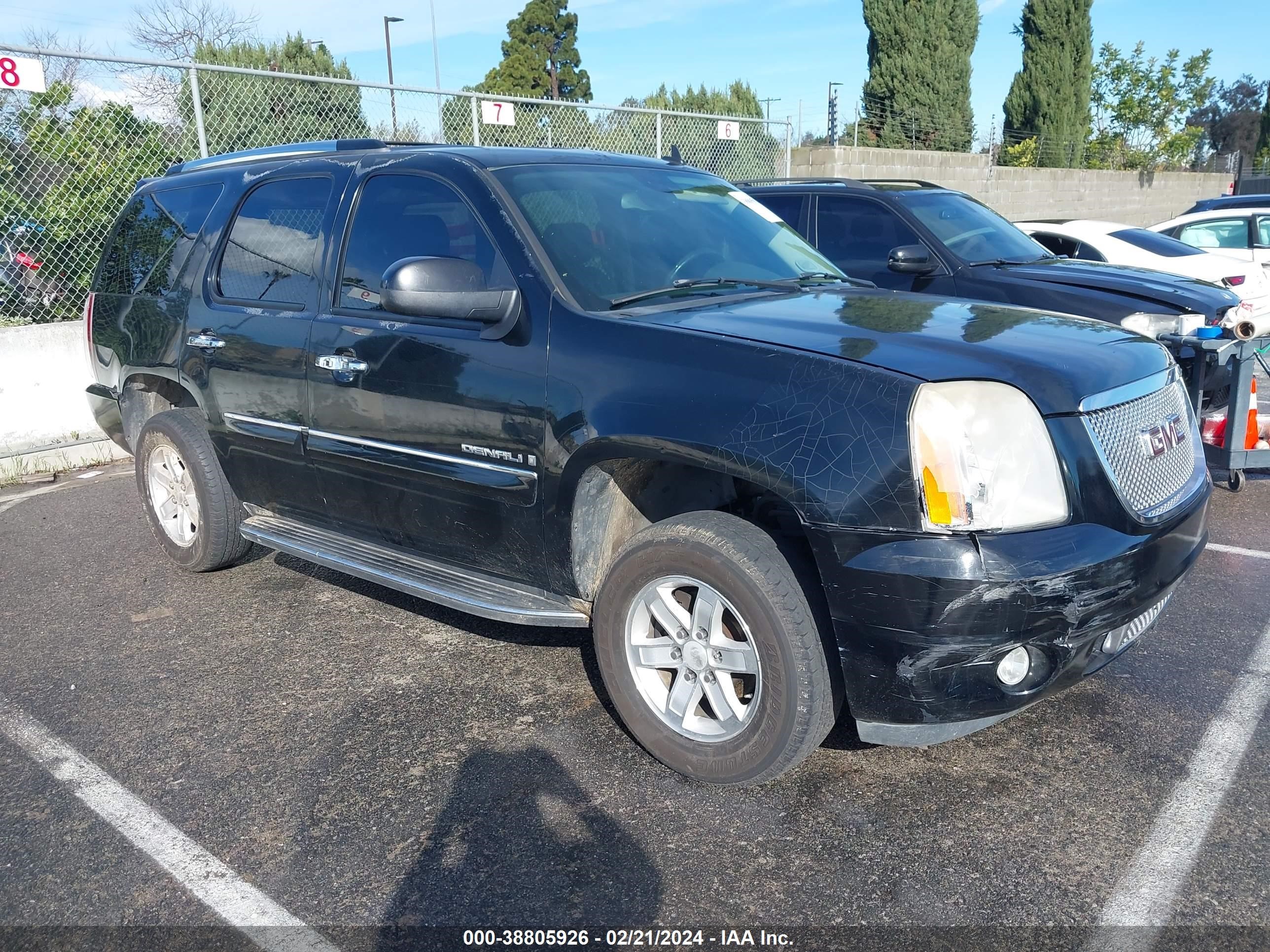 GMC YUKON 2008 1gkfk63888j142907