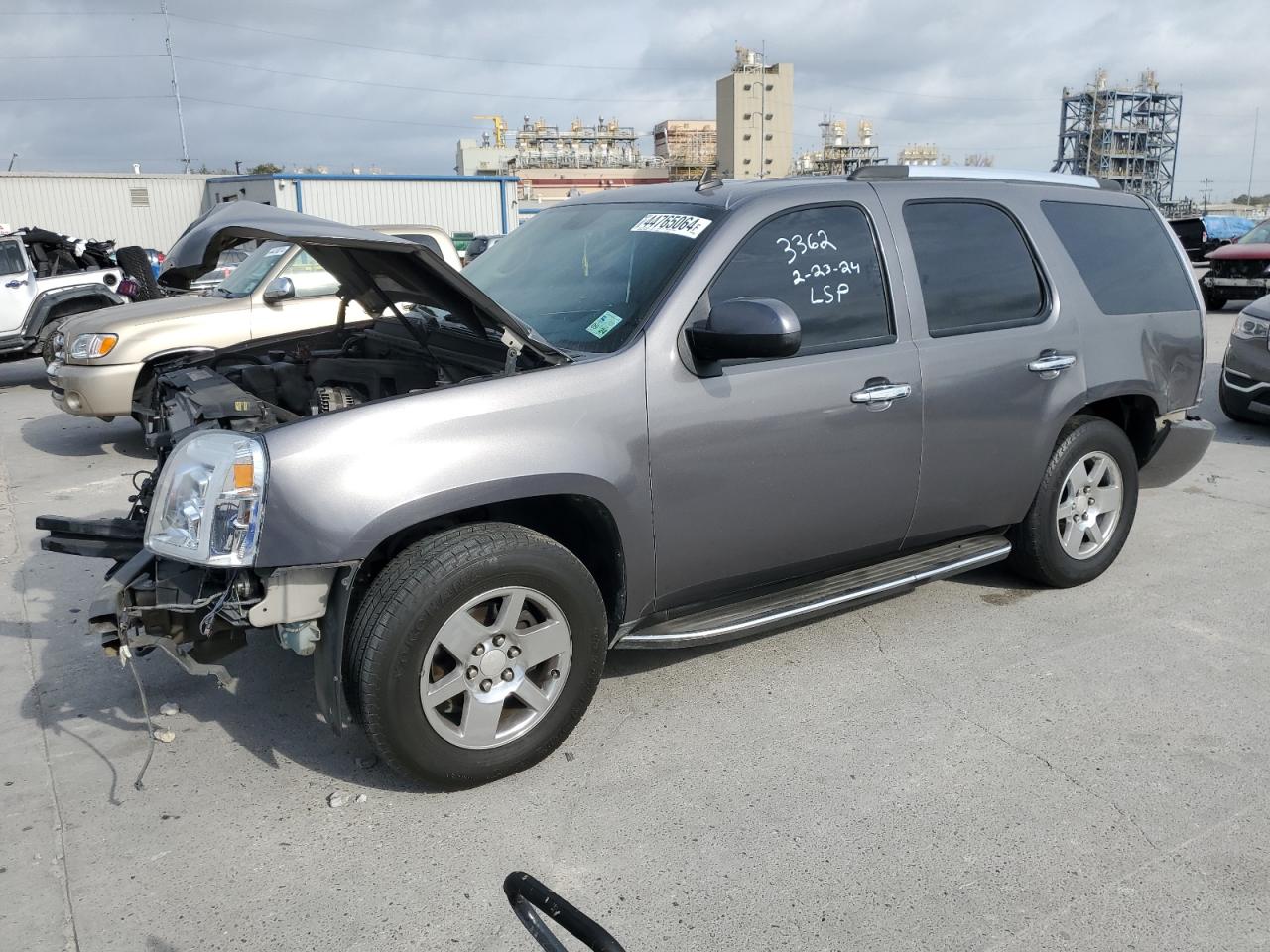 GMC YUKON 2008 1gkfk63888j242120