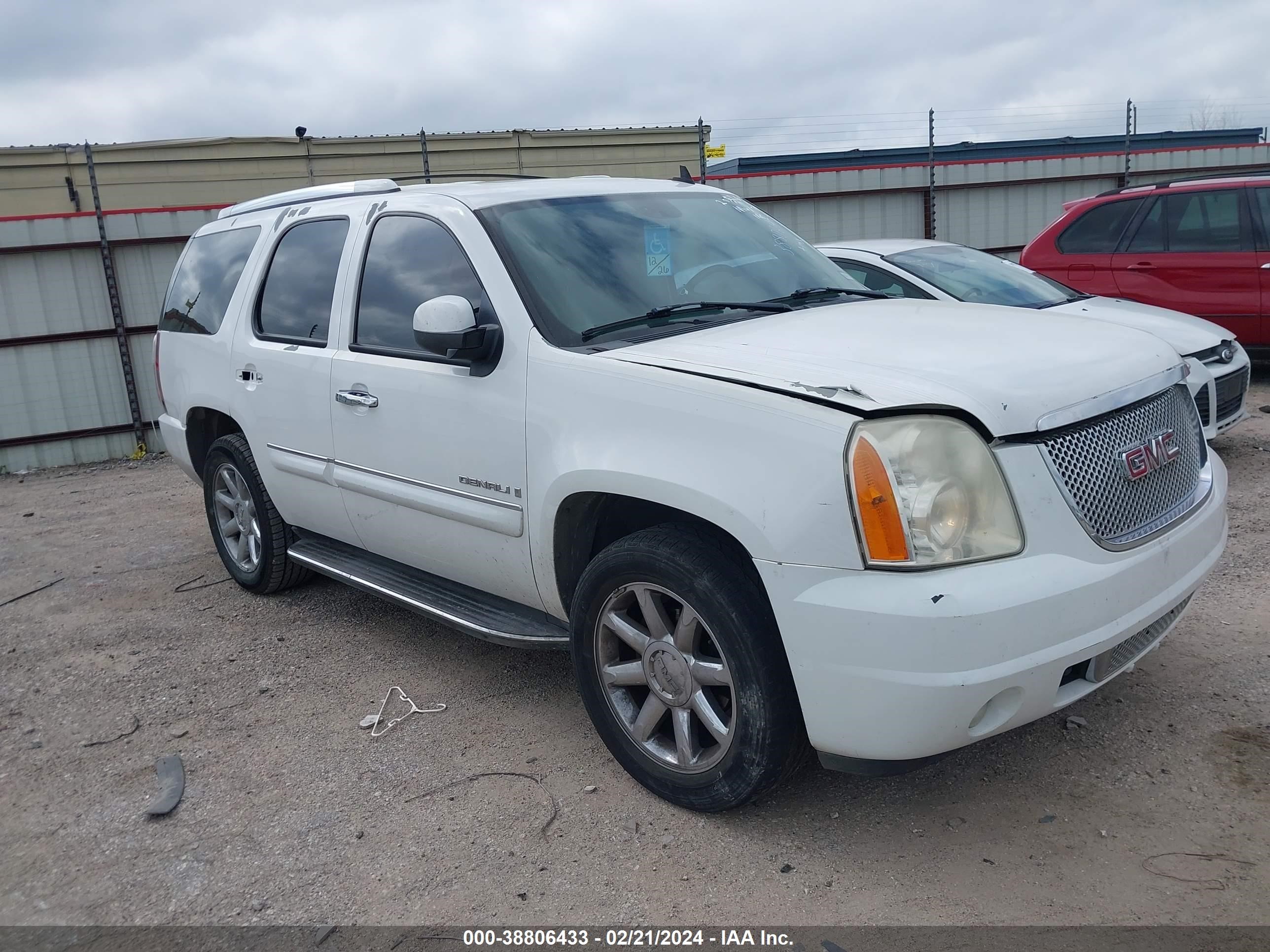 GMC YUKON 2007 1gkfk63897j205267