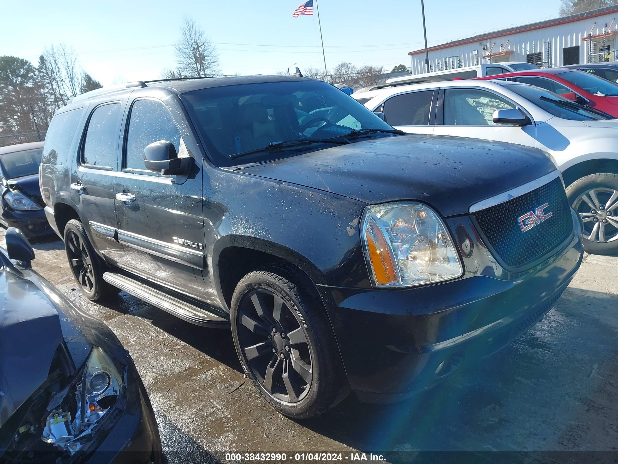 GMC YUKON 2007 1gkfk63897j223543