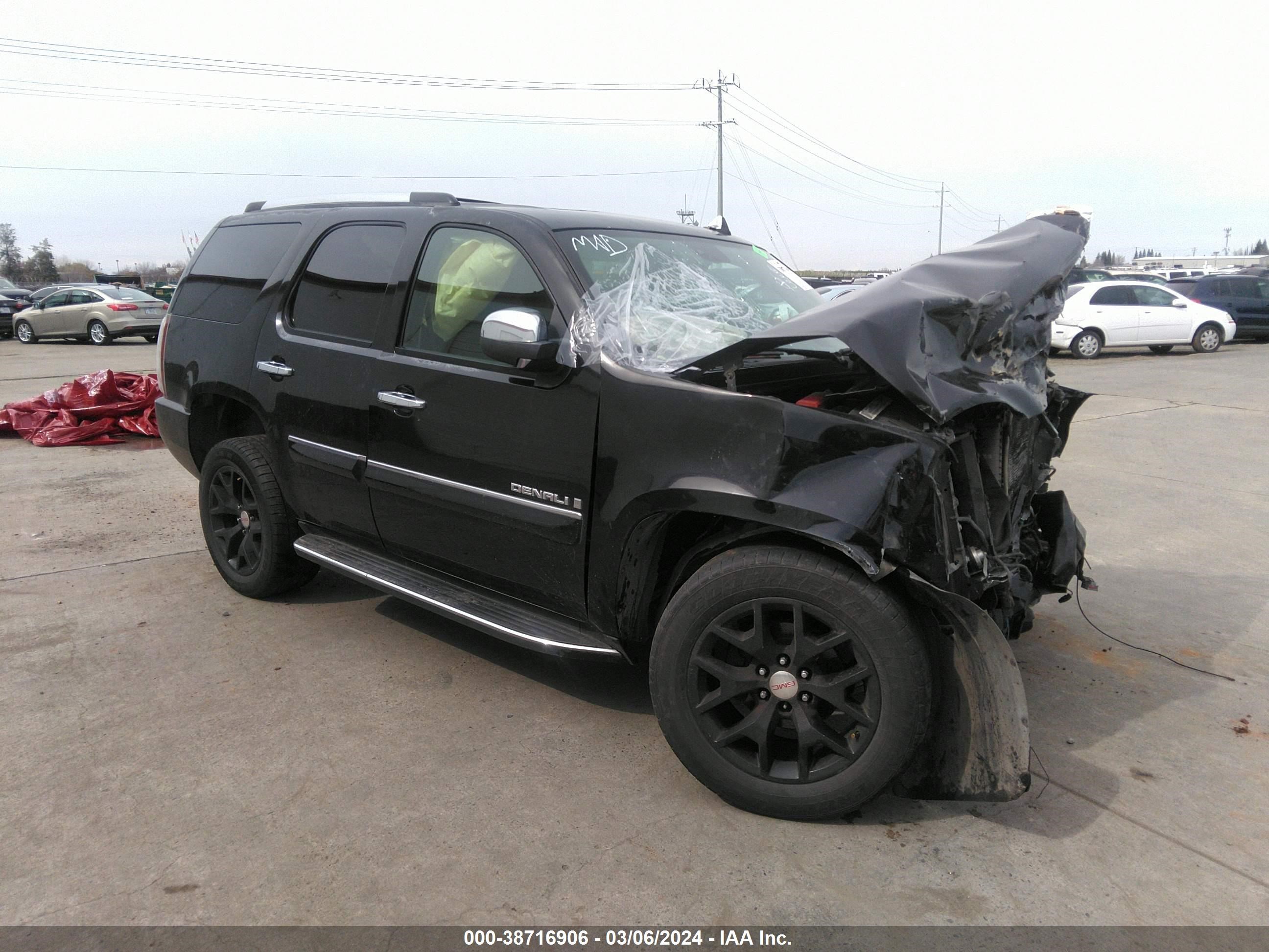 GMC YUKON 2007 1gkfk63897j239550