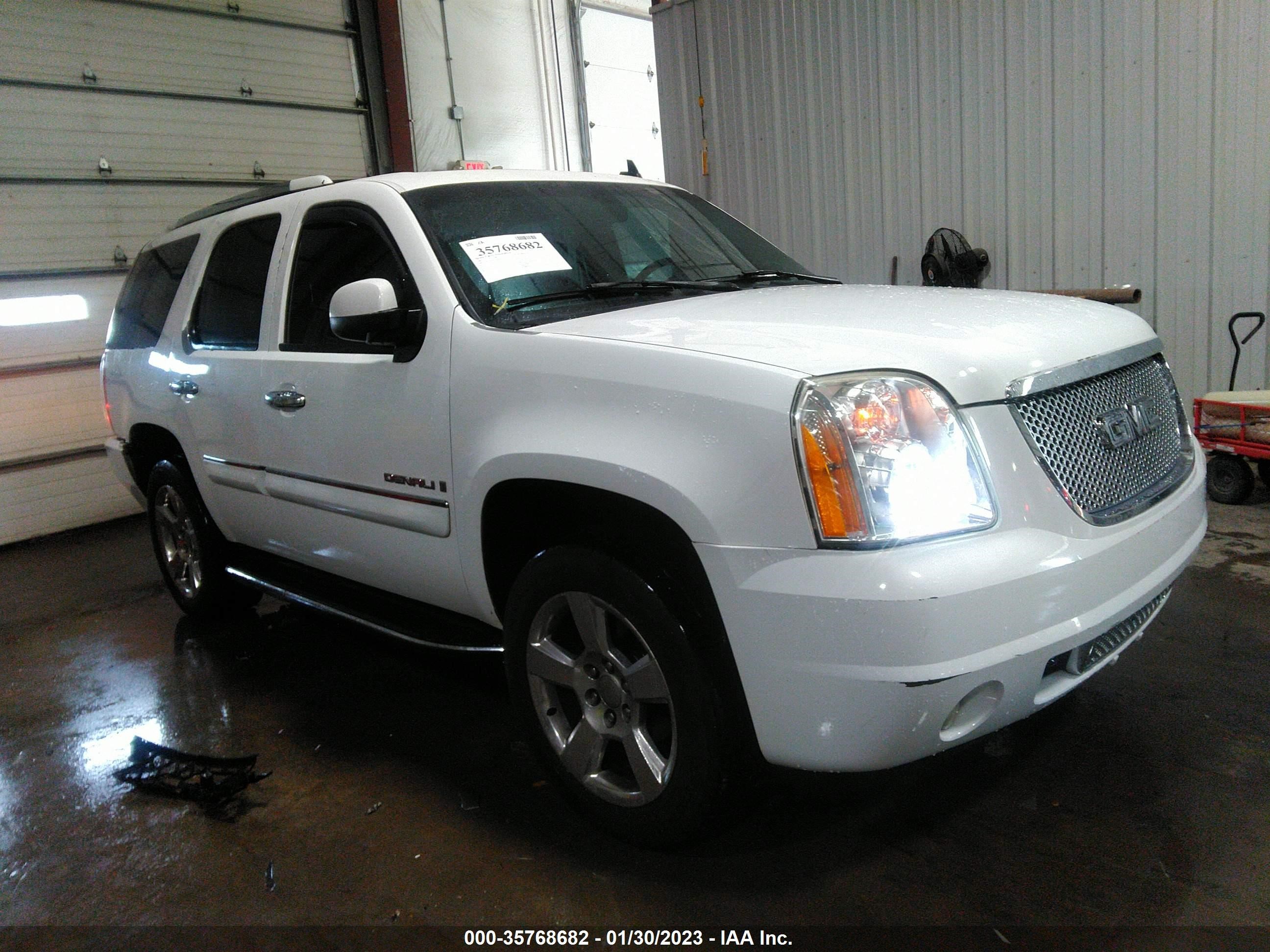 GMC YUKON 2007 1gkfk63897j286075