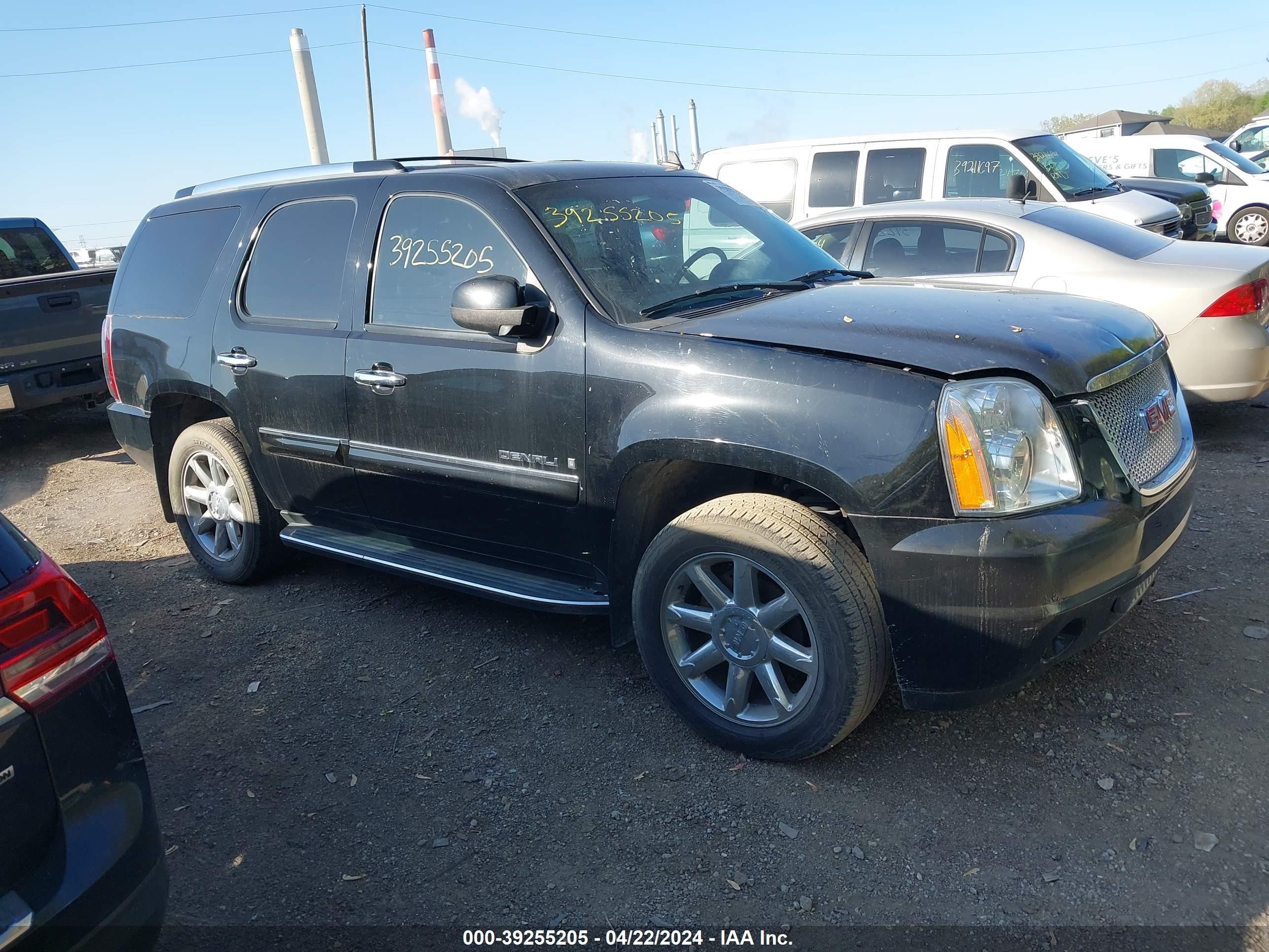 GMC YUKON 2007 1gkfk63897j307037