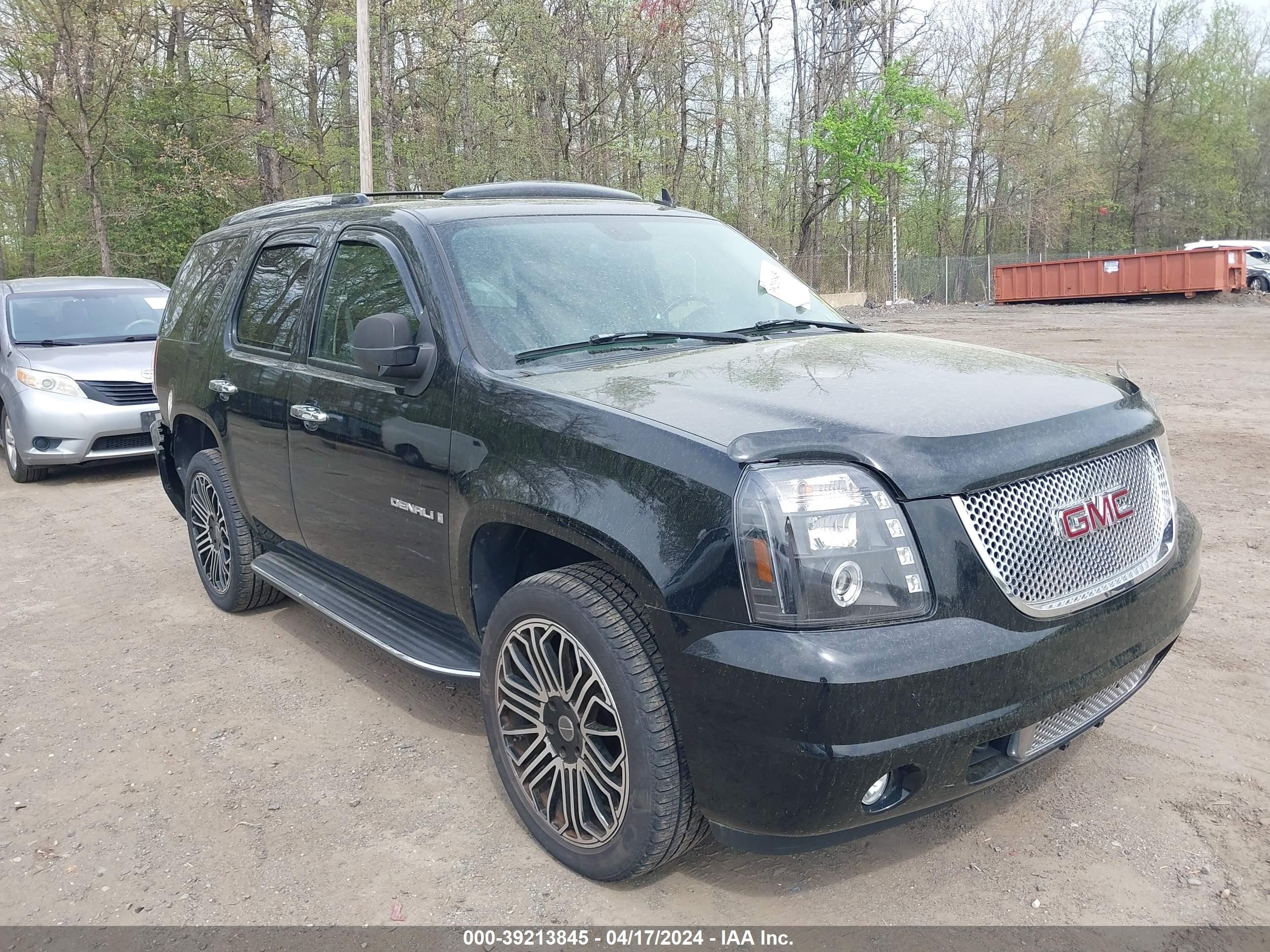 GMC YUKON 2007 1gkfk63897j323187