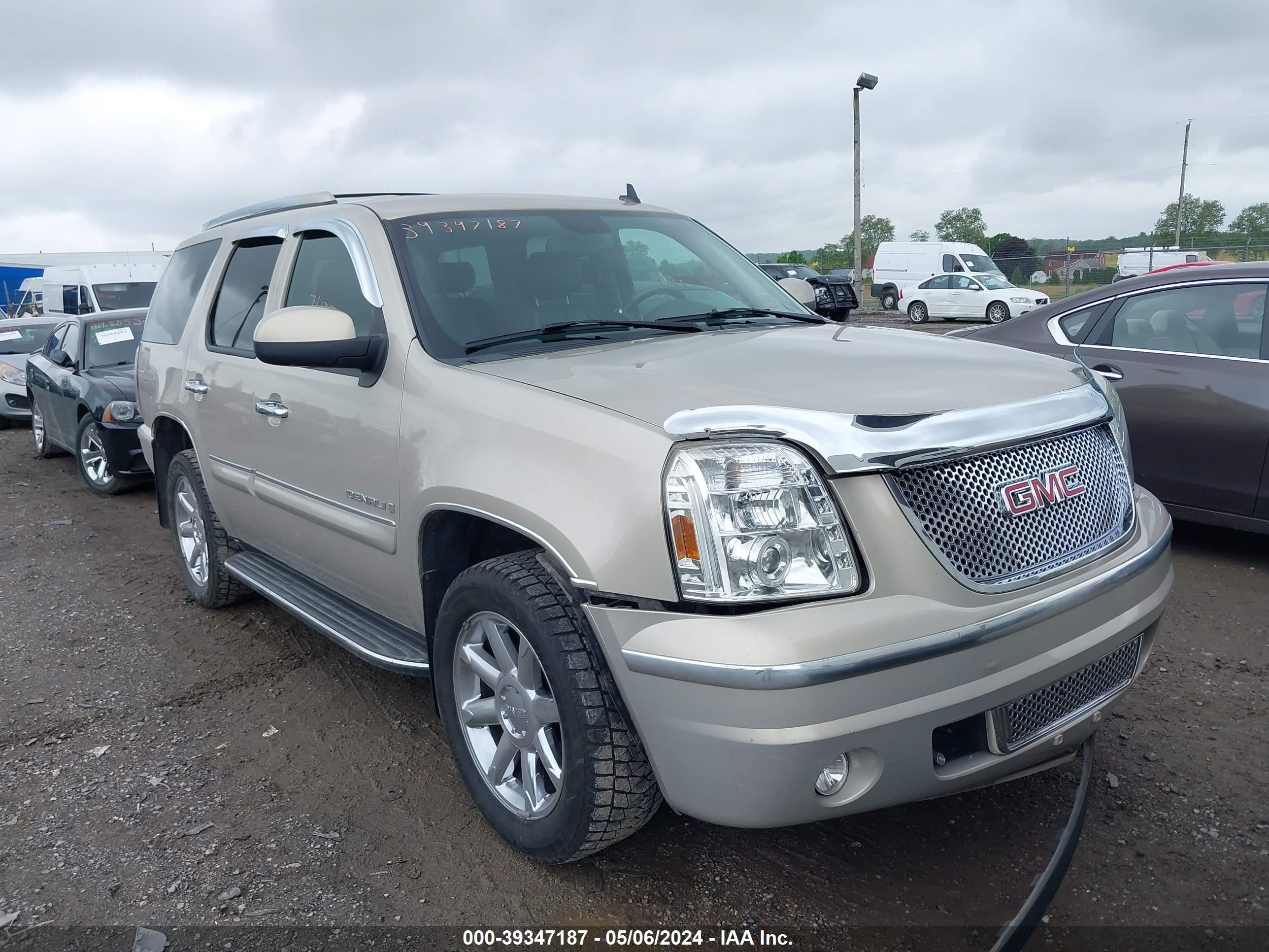 GMC YUKON 2007 1gkfk63897j350468