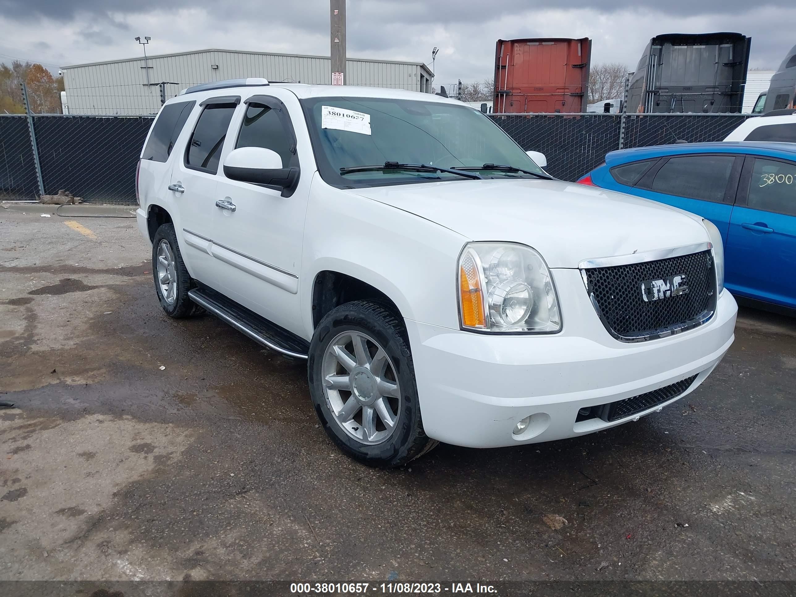 GMC YUKON 2007 1gkfk63897j382708