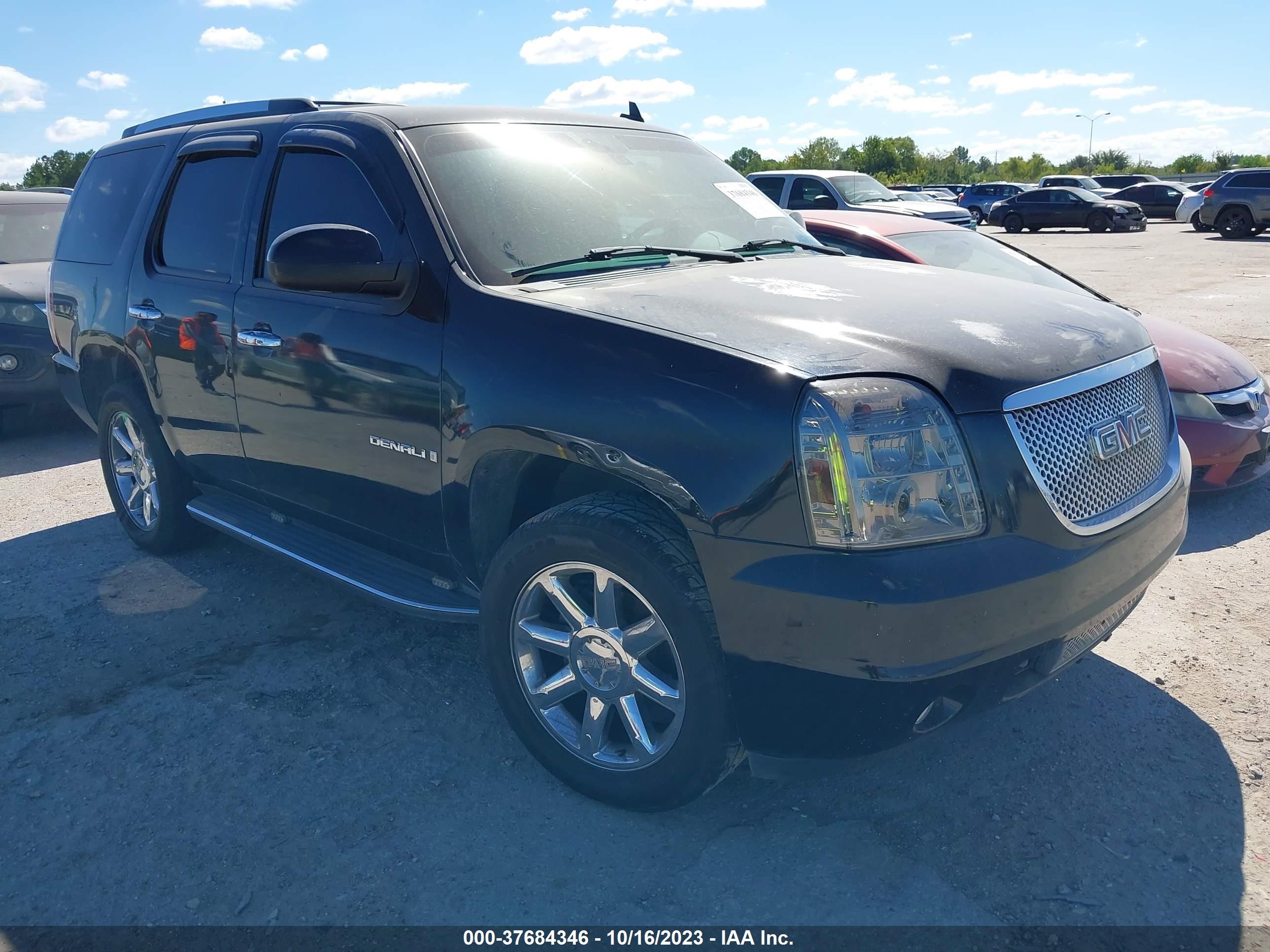 GMC YUKON 2007 1gkfk63897j398701