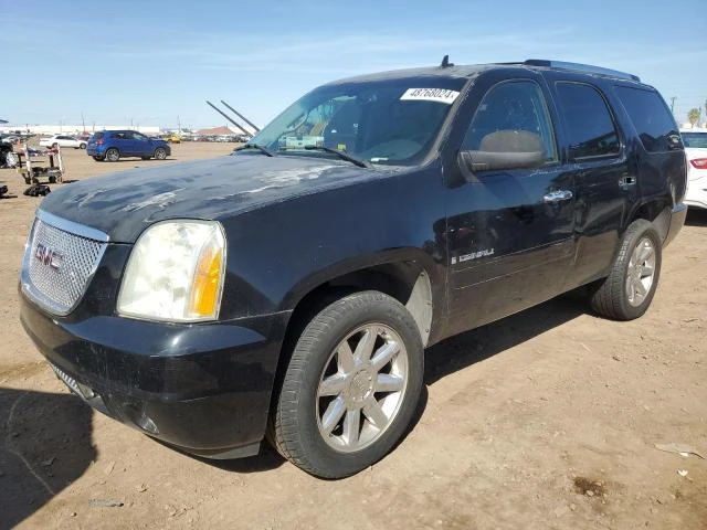 GMC YUKON 2007 1gkfk638x7j185403