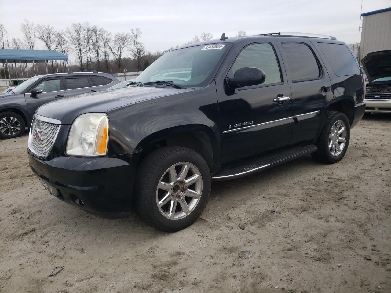 GMC YUKON 2007 1gkfk638x7j208758