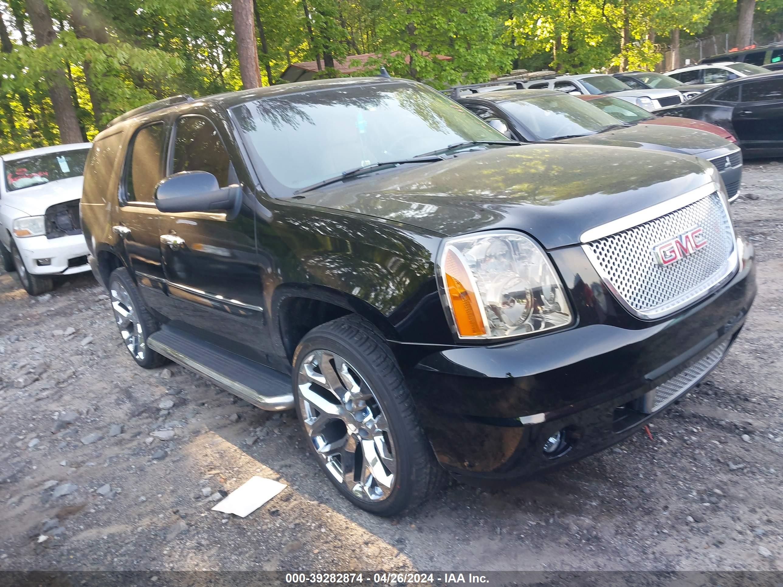 GMC YUKON 2007 1gkfk638x7j222966