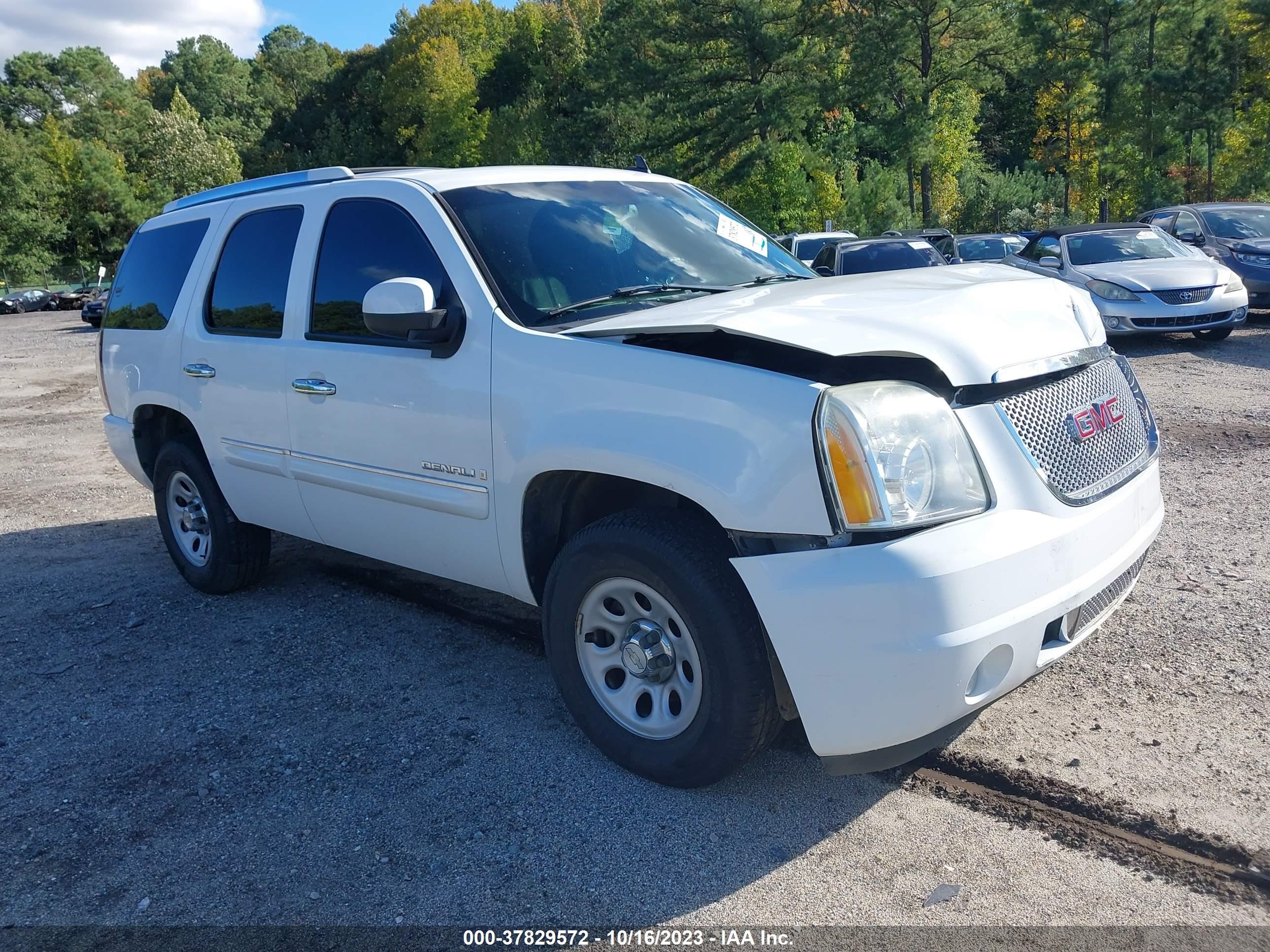 GMC YUKON 2007 1gkfk638x7j244532