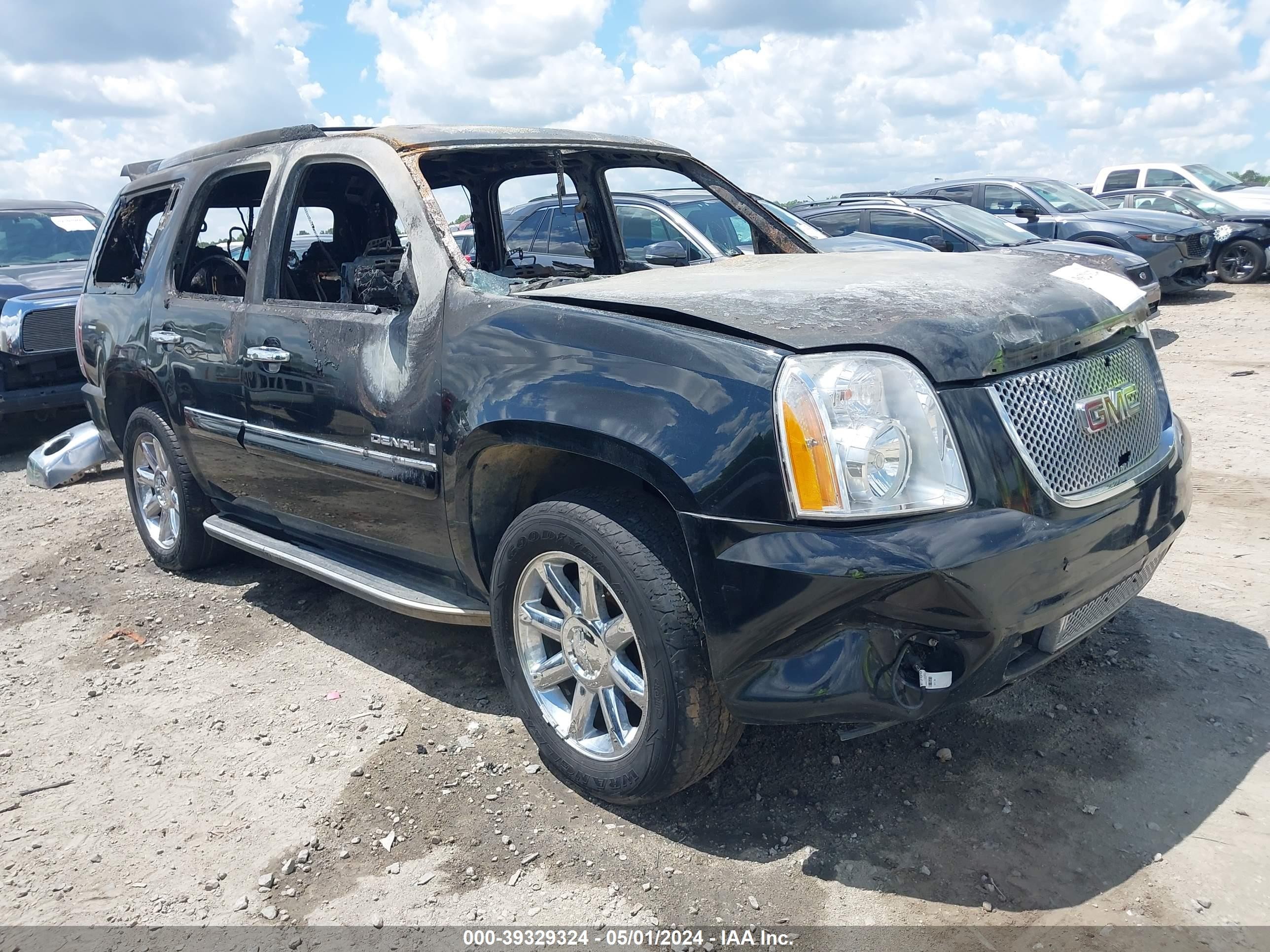 GMC YUKON 2007 1gkfk638x7j344355