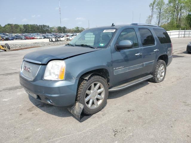 GMC YUKON 2007 1gkfk638x7j369241