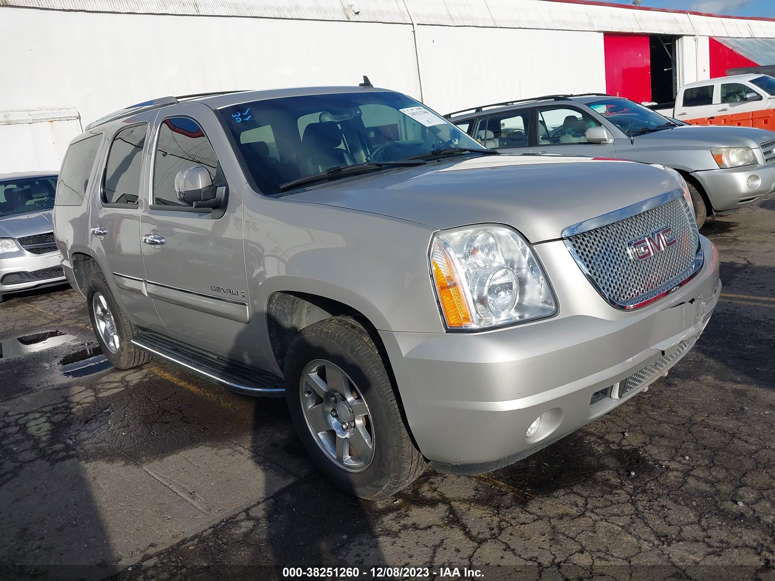 GMC YUKON 2007 1gkfk638x7j378666