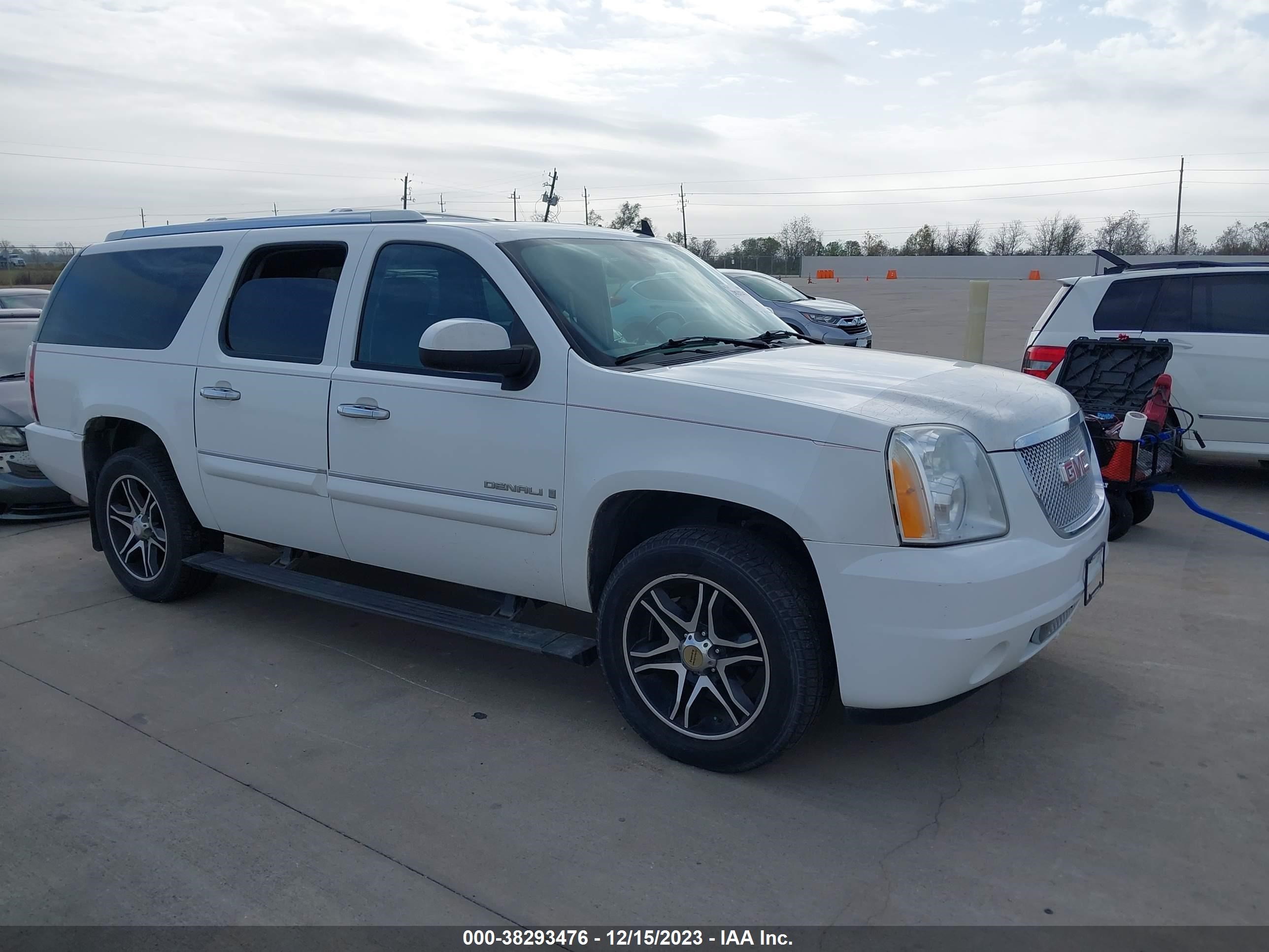 GMC YUKON 2007 1gkfk66807j286428