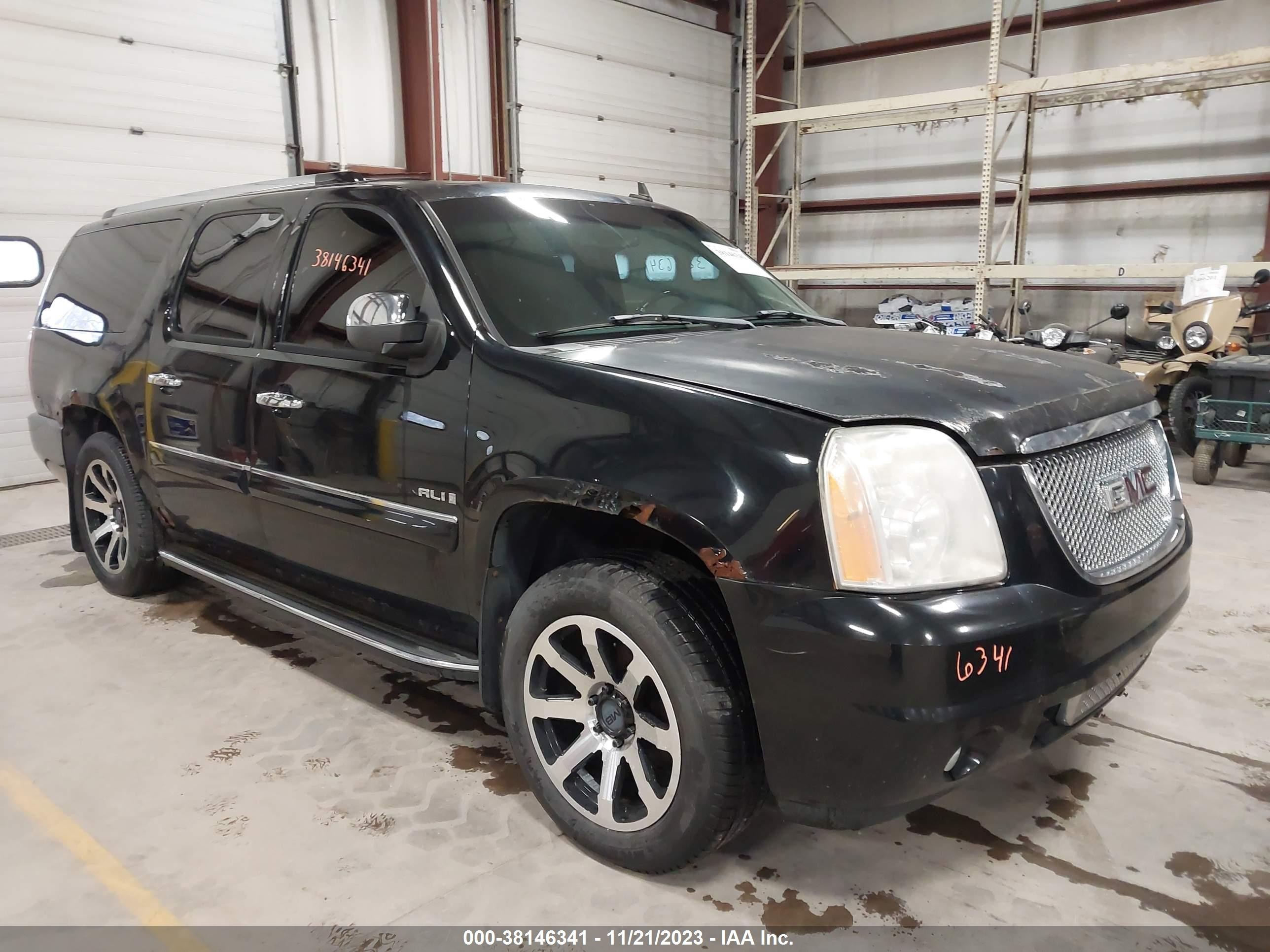 GMC YUKON 2007 1gkfk66807j333246