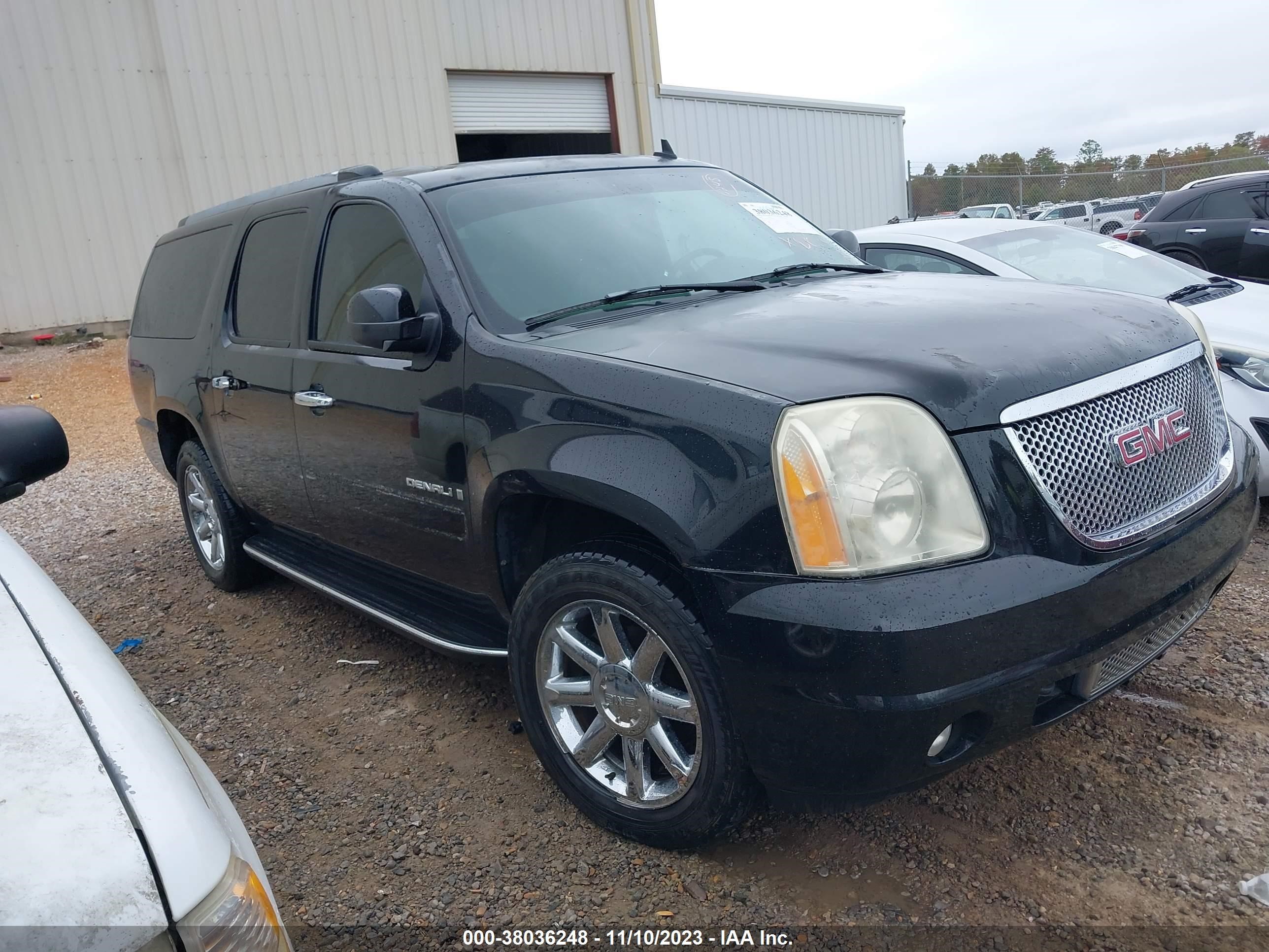 GMC YUKON 2008 1gkfk66808j110738