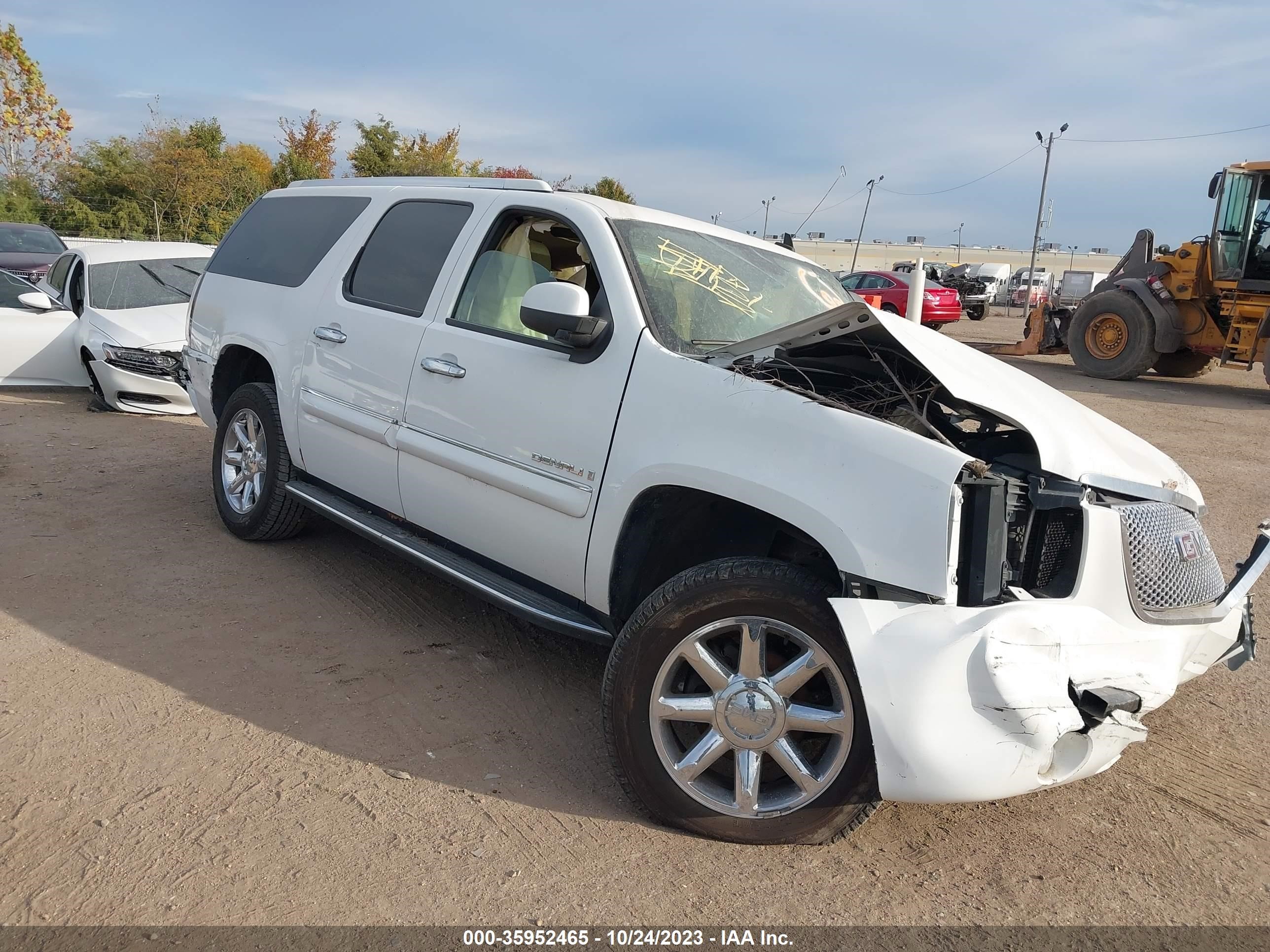 GMC YUKON 2007 1gkfk66817j219076