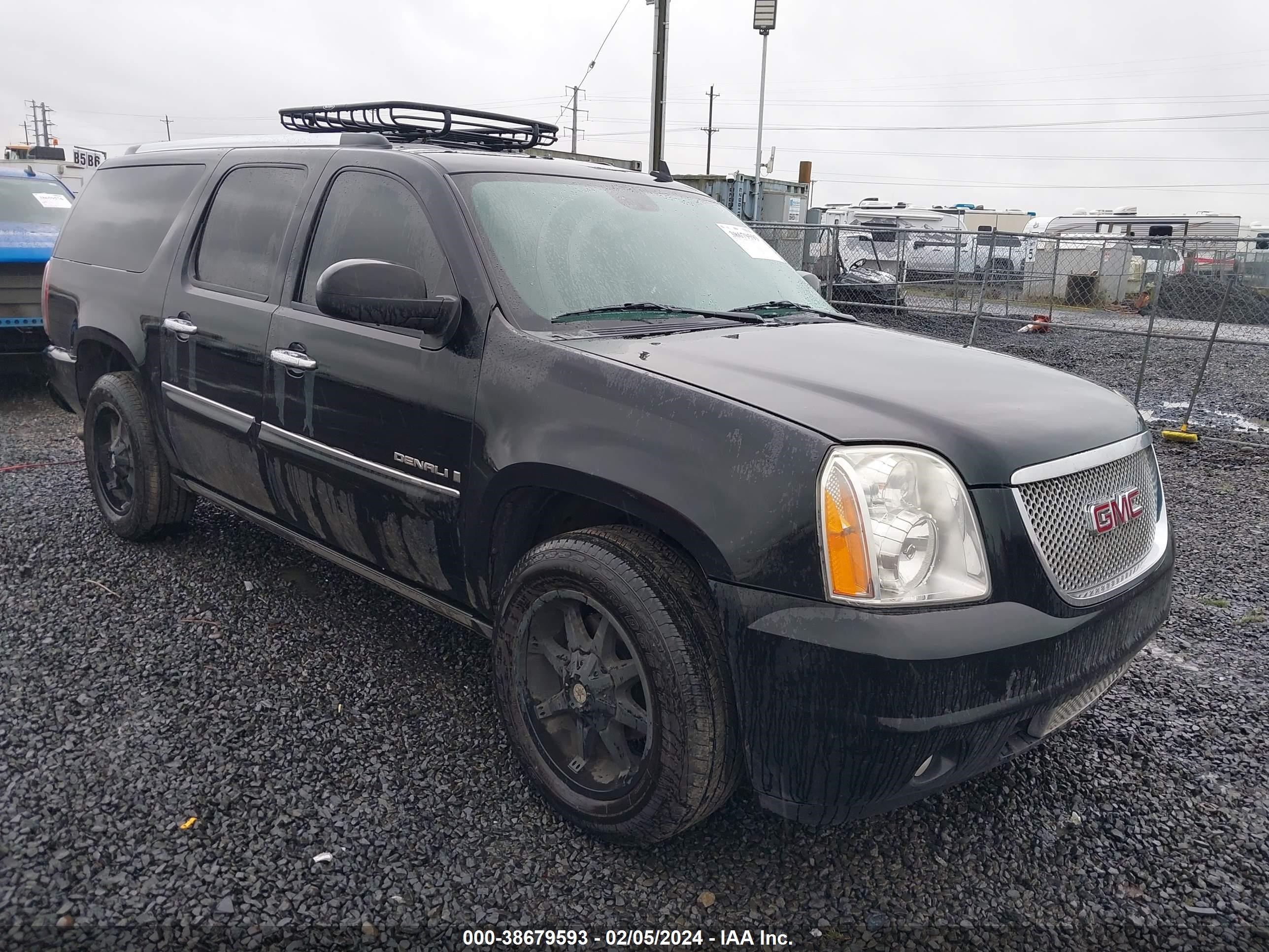 GMC YUKON 2008 1gkfk66818j188820